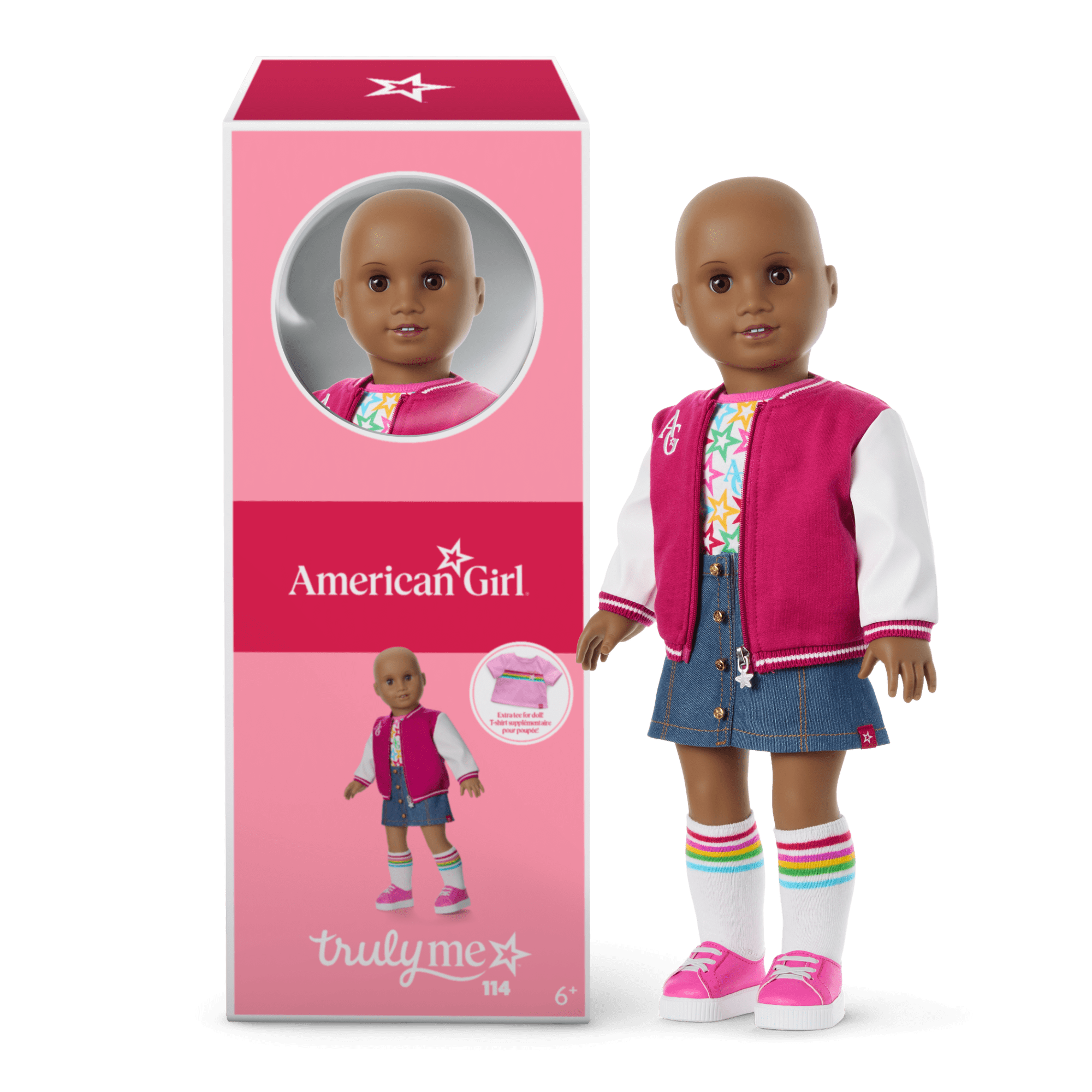 Truly Me 18-Inch Doll #114, Puppy, Mini Backpack & Accessories Ag Star Squad Bundle - Image 31