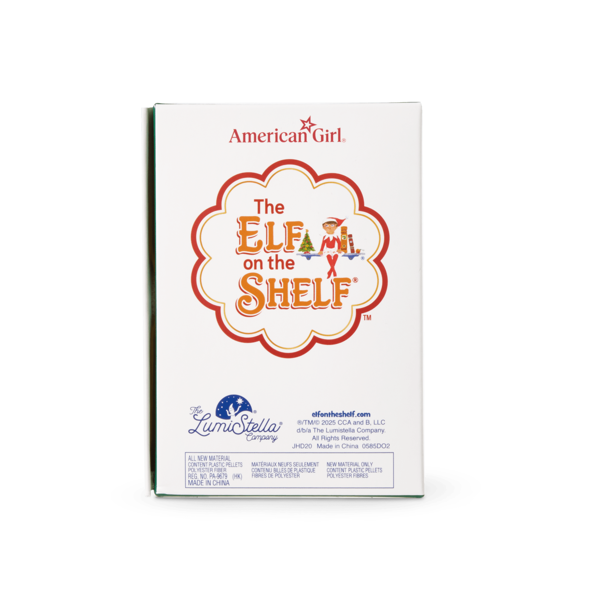 The Elf On The Shelf Set (Girl) For 18-Inch Dolls - Image 5