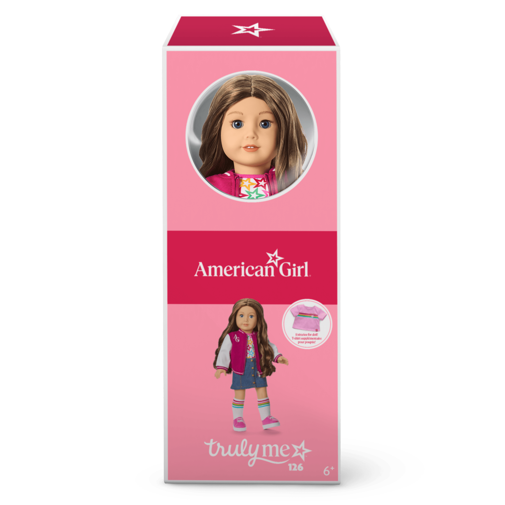 Truly Me 18-Inch Doll #126 With Wavy Brown Hair - Image 18