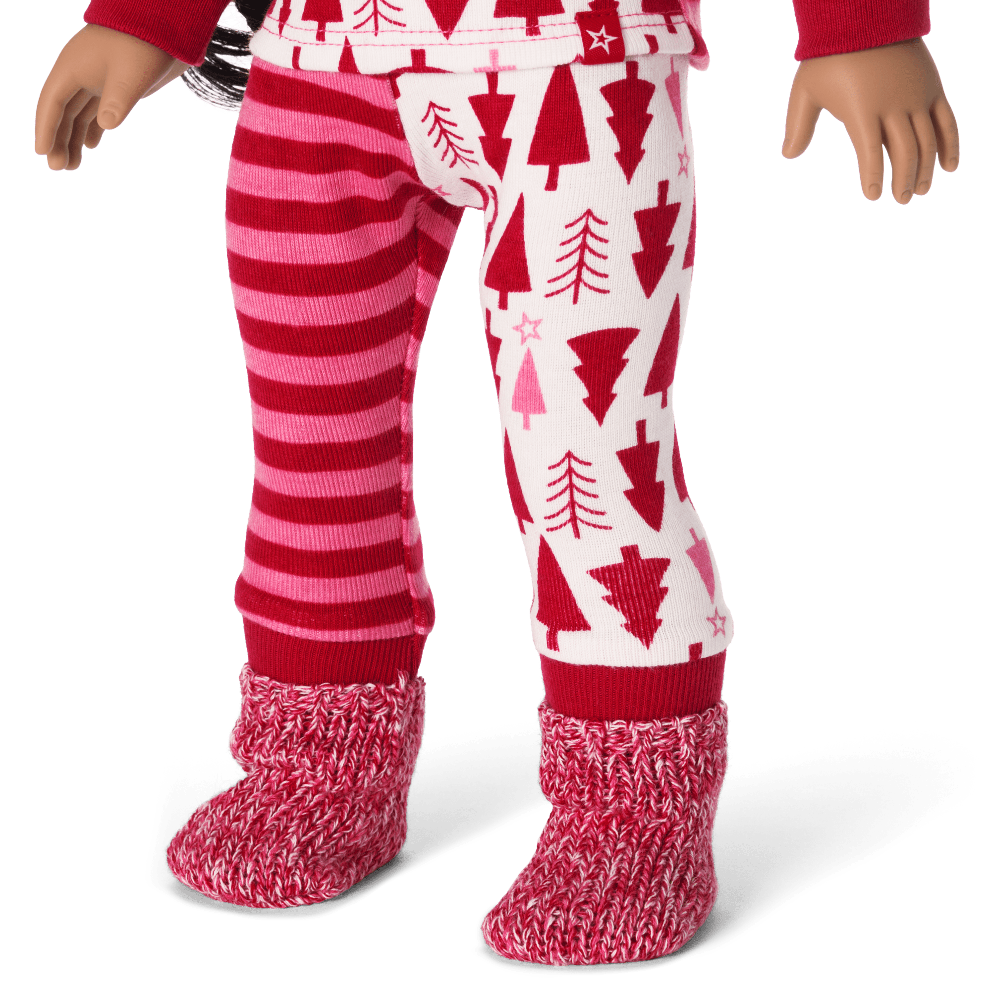 American Girl X Hanna Andersson Holiday Treetops Pajamas For Girls & 18-Inch Dolls - Image 15