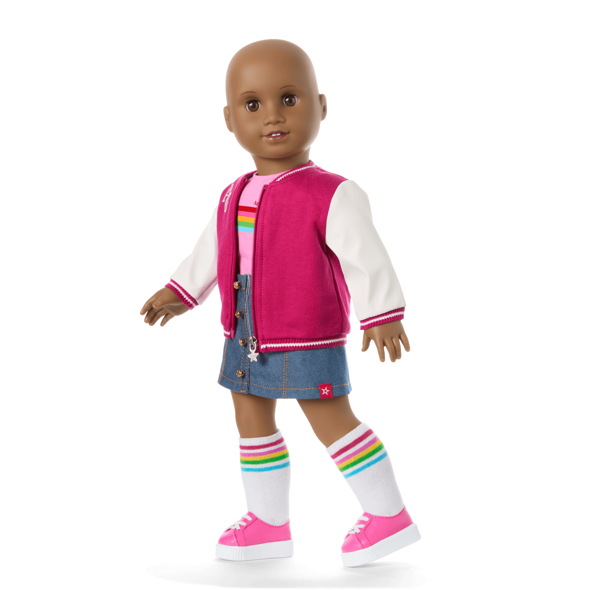 Truly Me 18-Inch Doll #114, Puppy, Mini Backpack & Accessories Ag Star Squad Bundle - Image 13