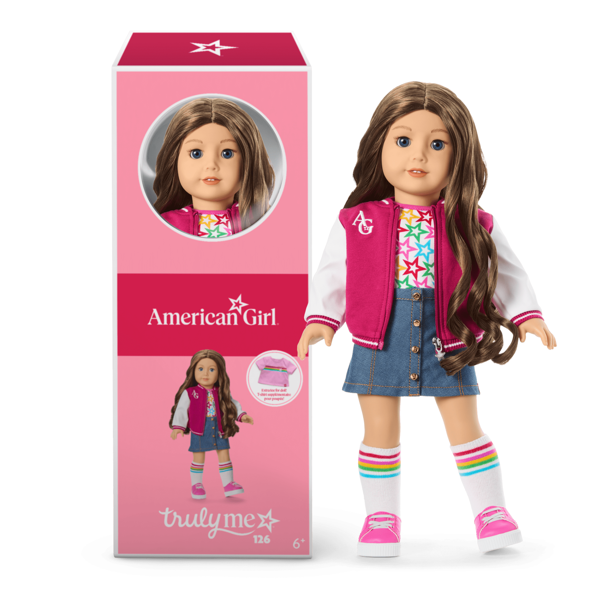 Truly Me 18-Inch Doll #126, Puppy, Mini Backpack & Accessories Ag Star Squad Bundle - Image 33