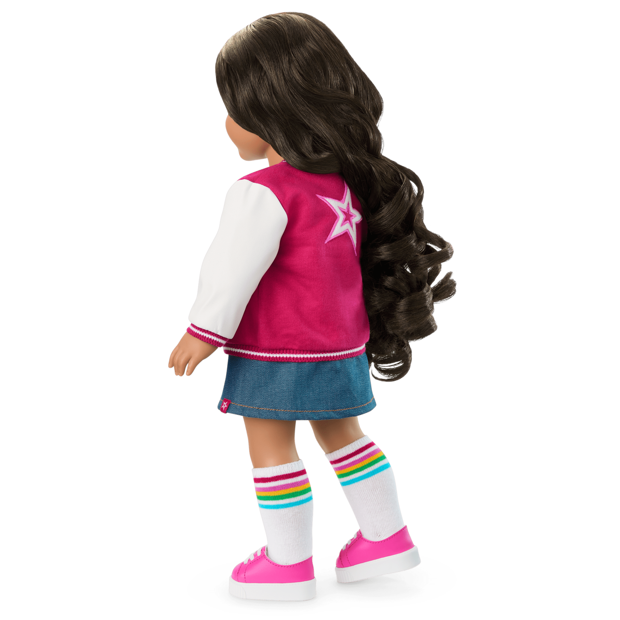 Truly Me 18-Inch Doll #108, Puppy, Mini Backpack & Accessories Ag Star Squad Bundle - Image 15