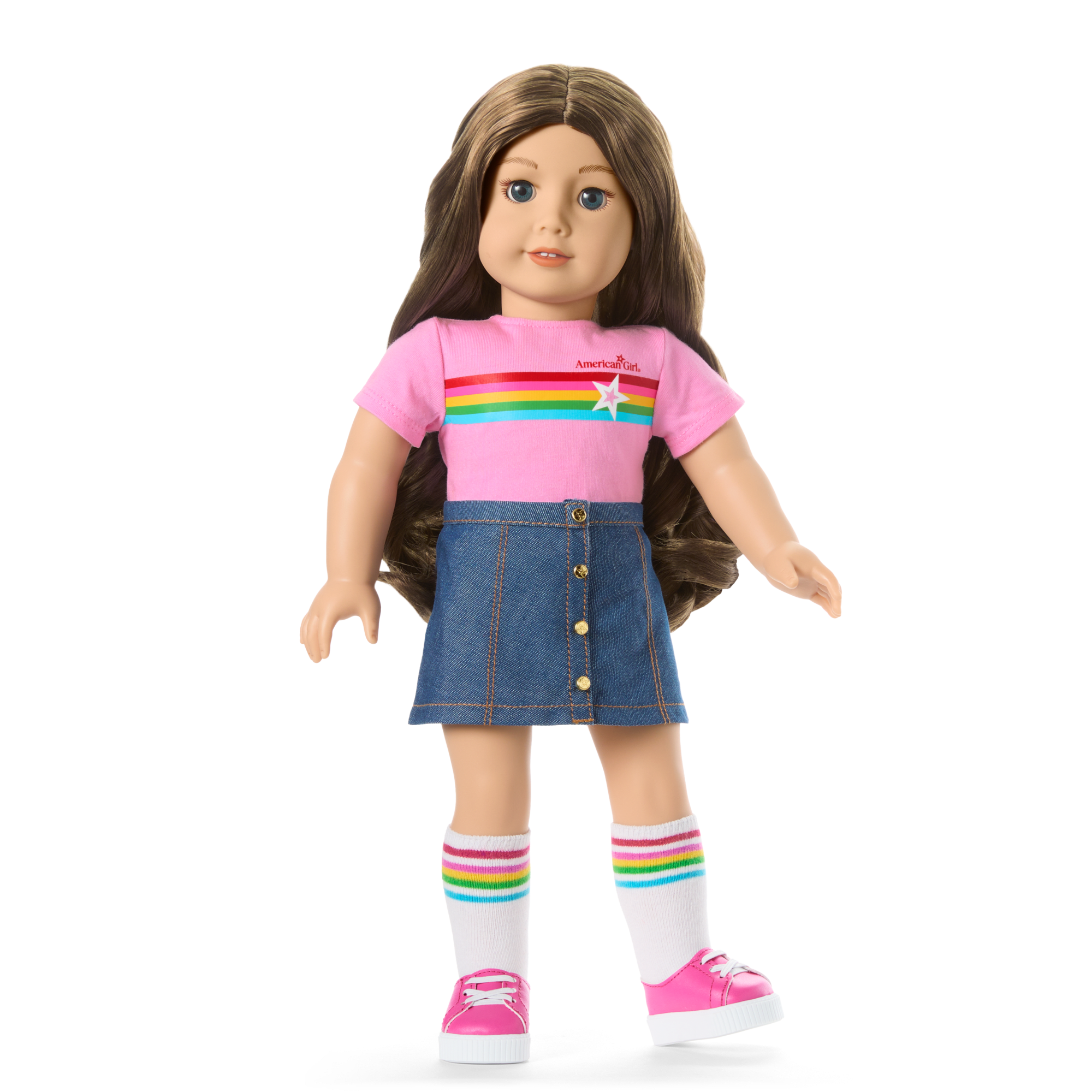 Truly Me 18-Inch Doll #126, Puppy, Mini Backpack & Accessories Ag Star Squad Bundle - Image 11