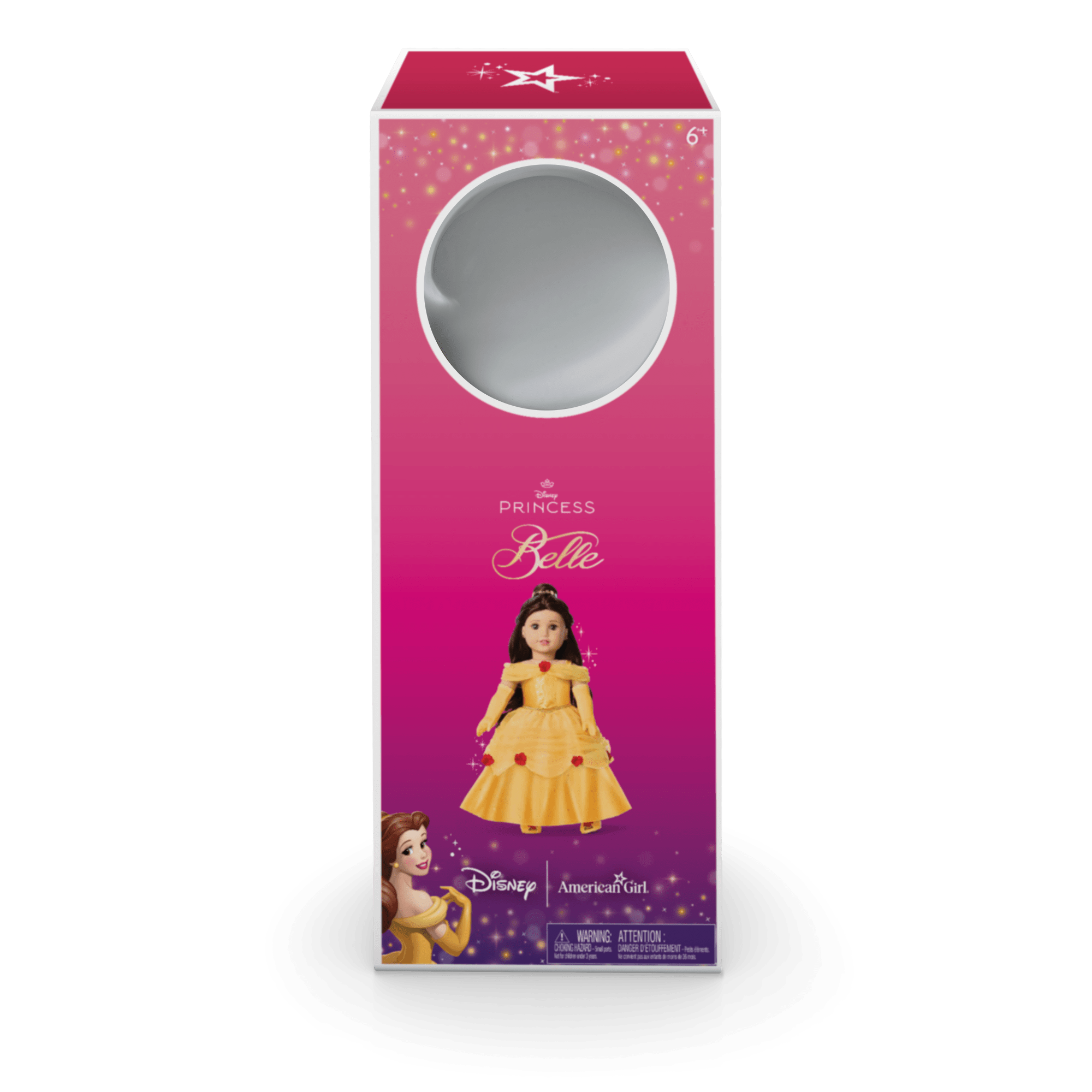 American Girl Disney Princess Belle 18-Inch Doll - Image 12