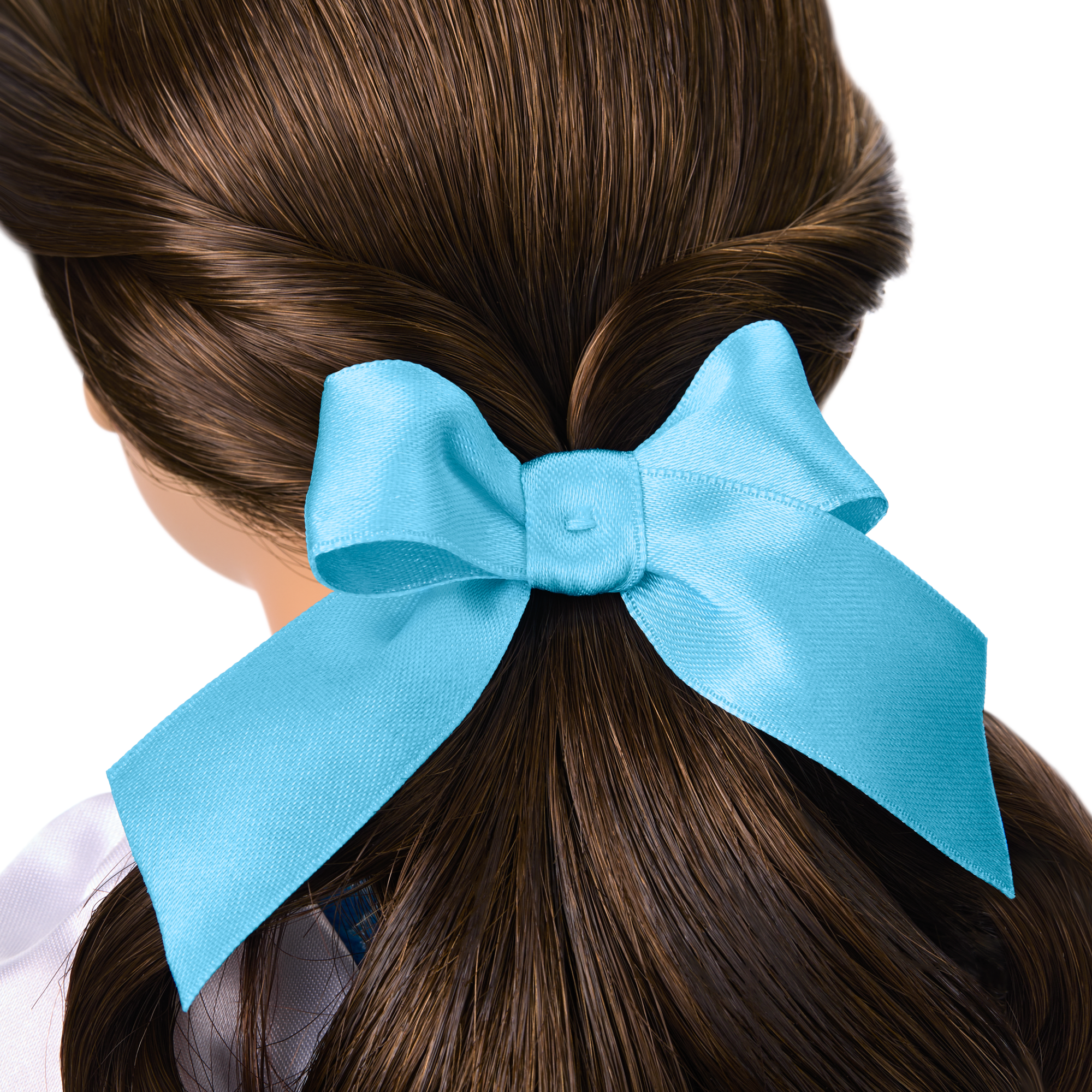 American Girl Disney Princess Belle Blue Dress, Mrs. Potts, Chip & Accessories For 18-Inch Dolls - Image 7