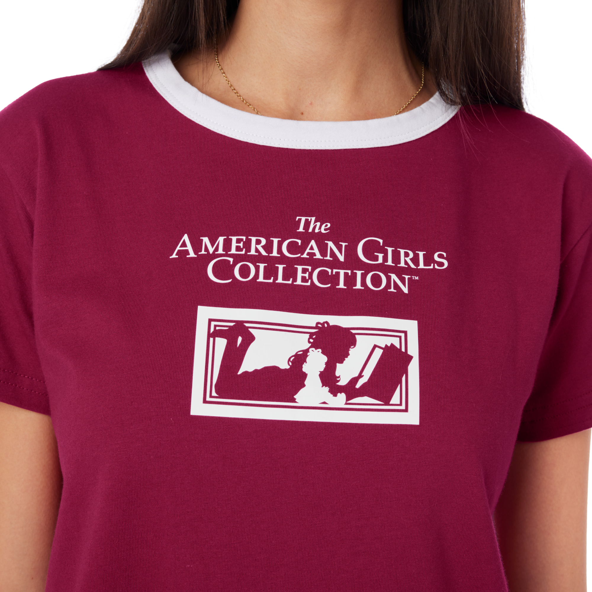 The American Girls Collection Ringer Tee For Adults - Image 3