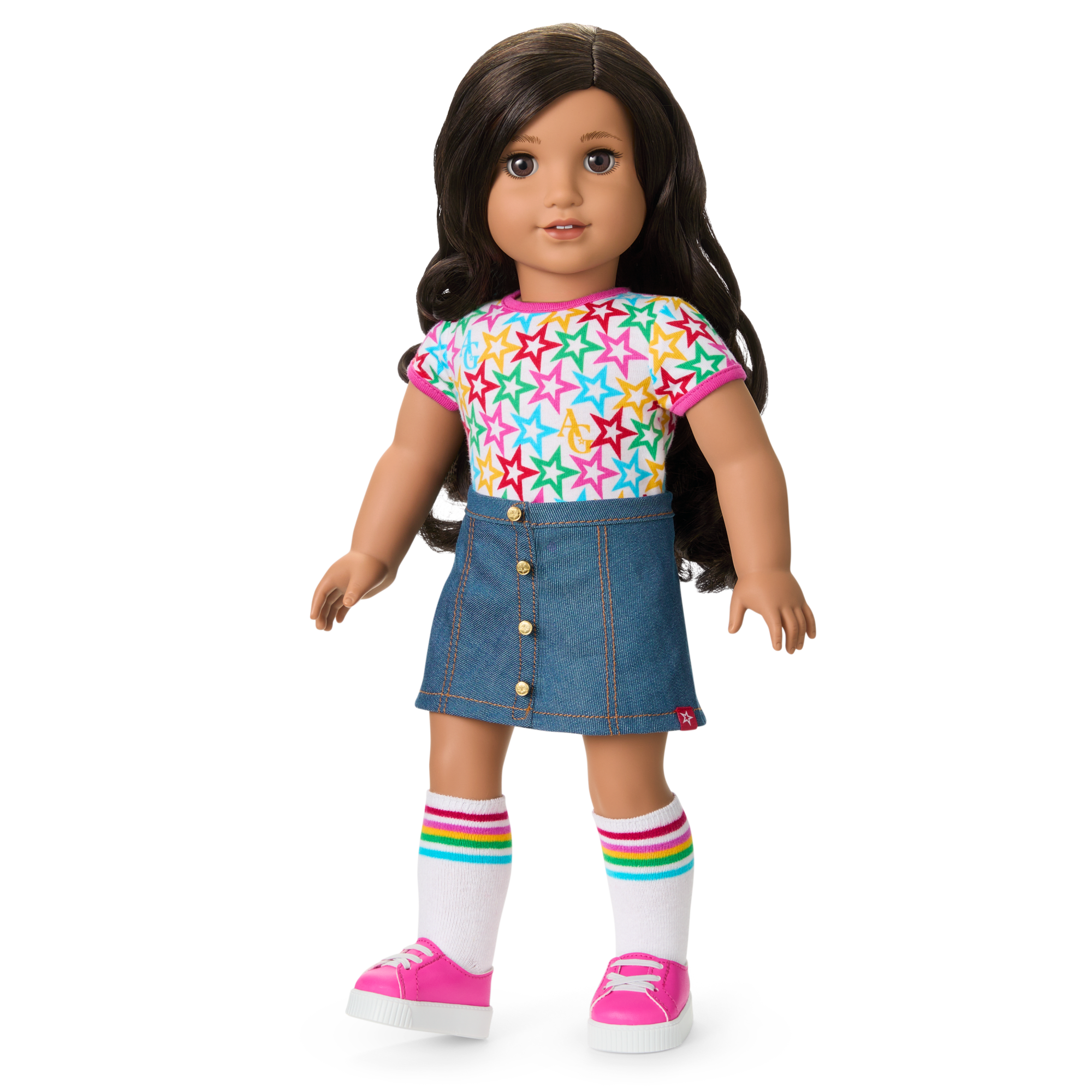 Truly Me 18-Inch Doll #108, Puppy, Mini Backpack & Accessories Ag Star Squad Bundle - Image 9