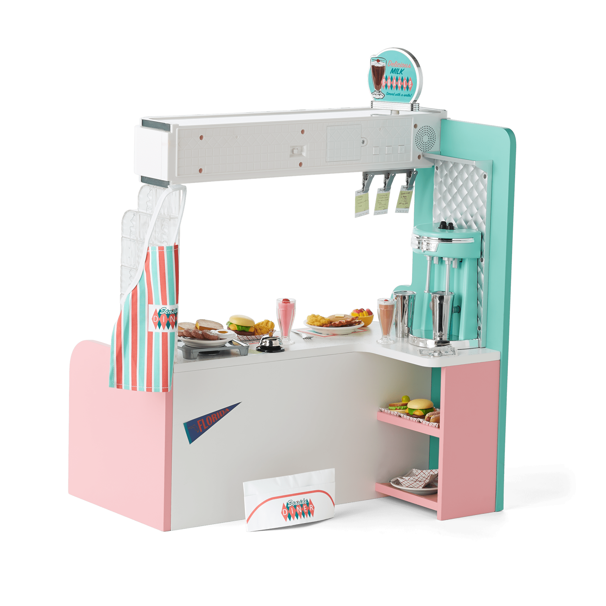 Maryellen's Seaside Diner For 18-Inch Dolls (Historical Characters) - Image 3