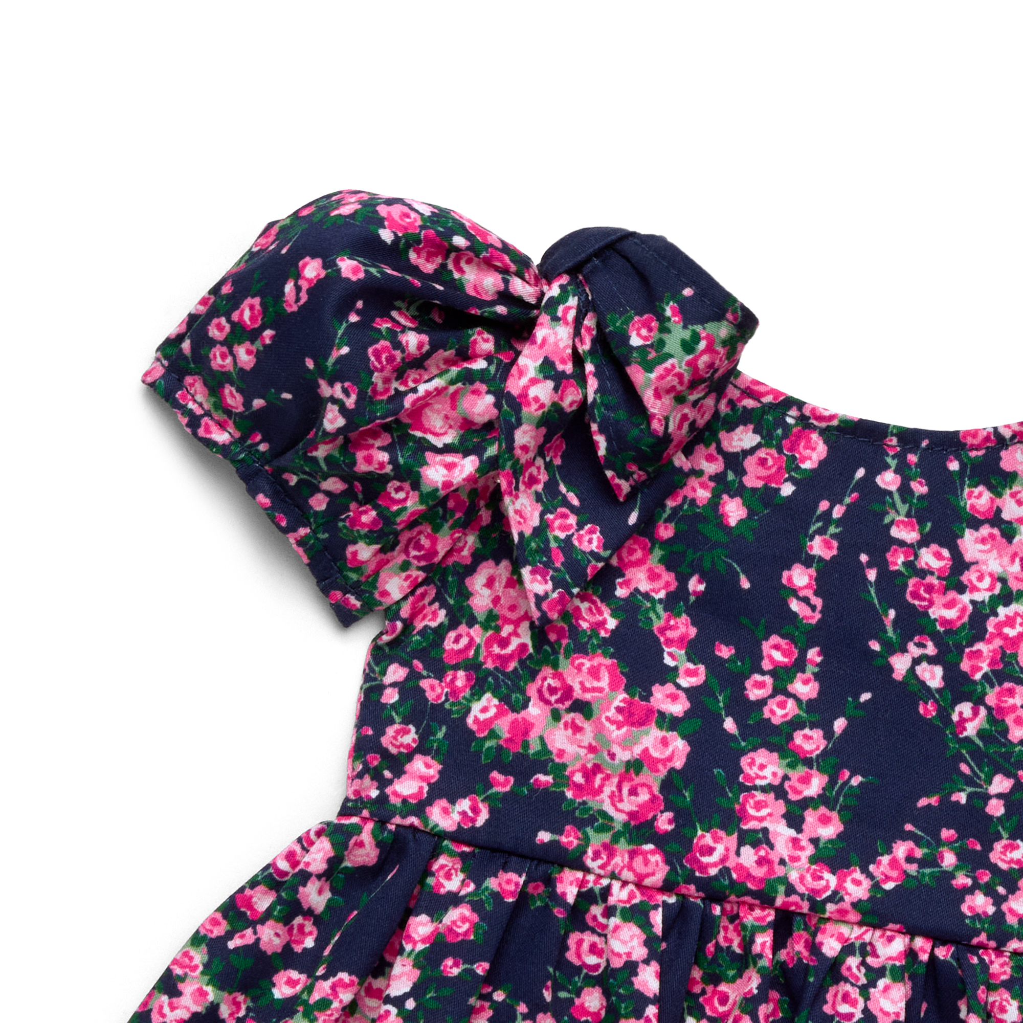 American Girl X Janie And Jack Rosy Cascade Party Dress For 18-Inch Dolls - Image 3