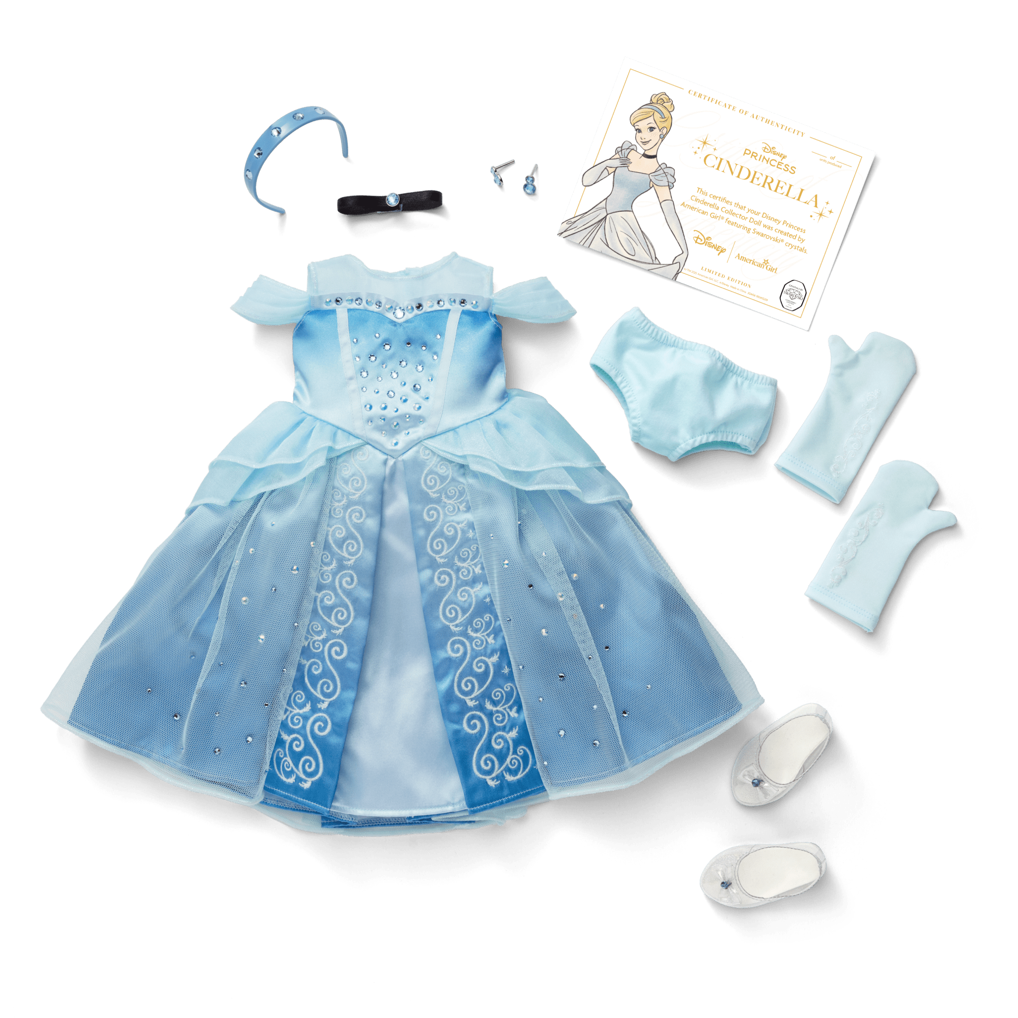 Disney Princess Cinderella 18-Inch Doll By American Girl Collector Series - Image 11