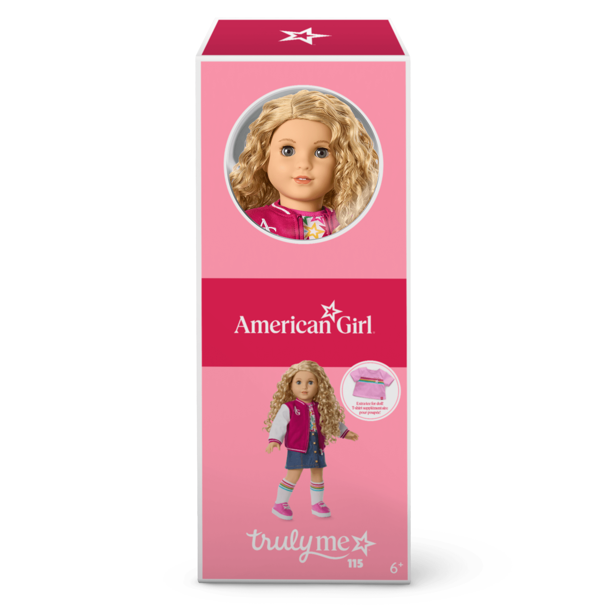 Truly Me 18-Inch Doll #115 With Curly Blonde Hair - Image 18
