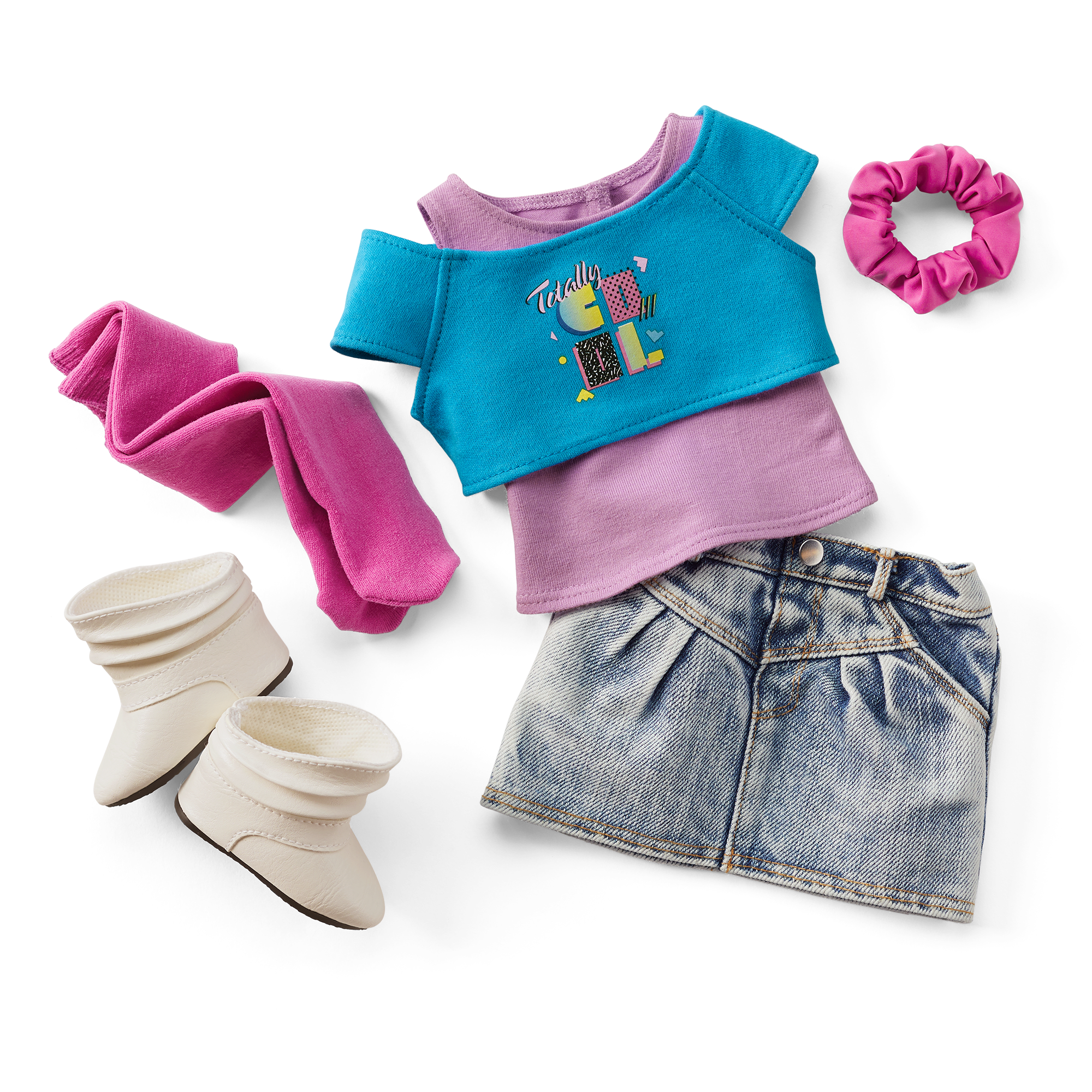 Courtney Moore 18-Inch Doll, Book & Accessories (Historical Characters) - Image 3