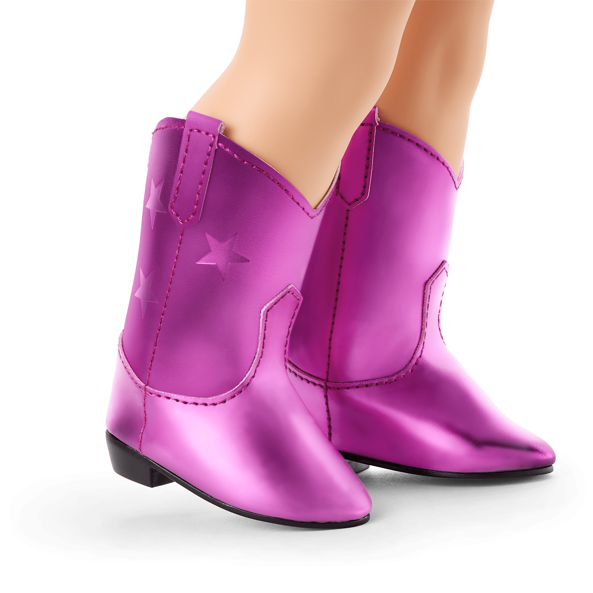 Confident Cowgirl Boots For 18-Inch Dolls - Image 2