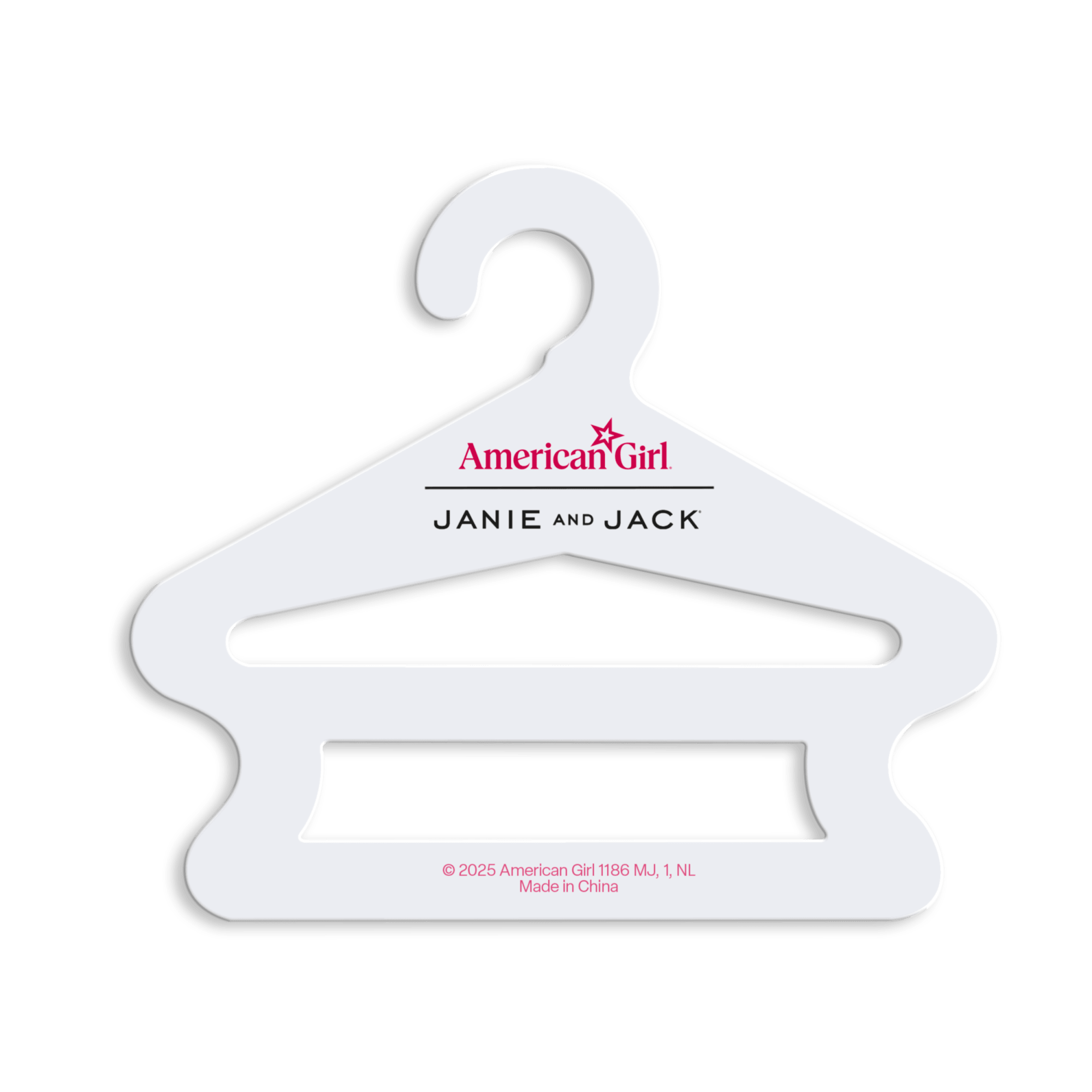 American Girl X Janie And Jack Rosy Cascade Party Dress For 18-Inch Dolls - Image 4