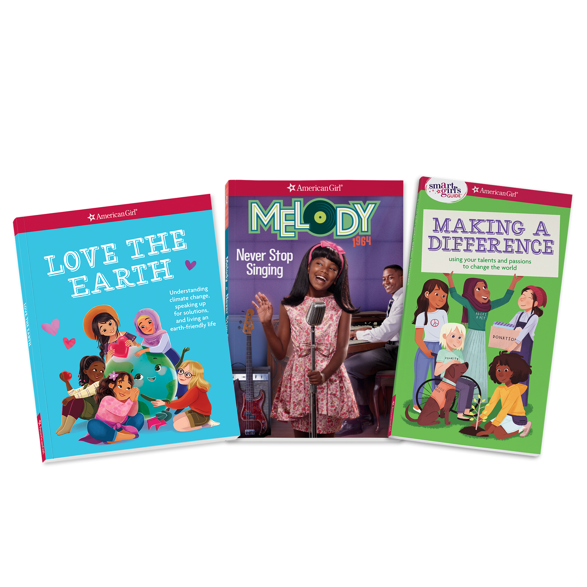 Make A Difference Book Bundle