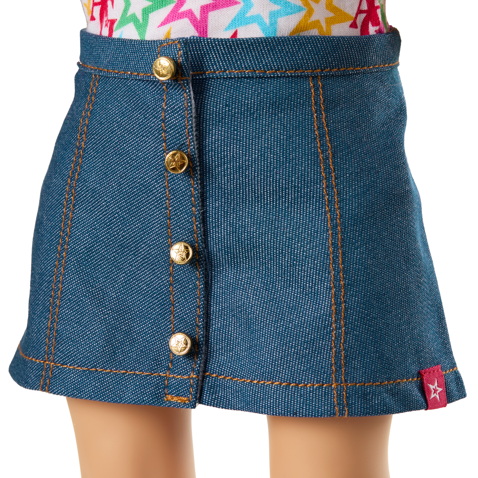 Truly Me 18-Inch Doll #103, Puppy, Mini Backpack & Accessories Ag Star Squad Bundle - Image 7