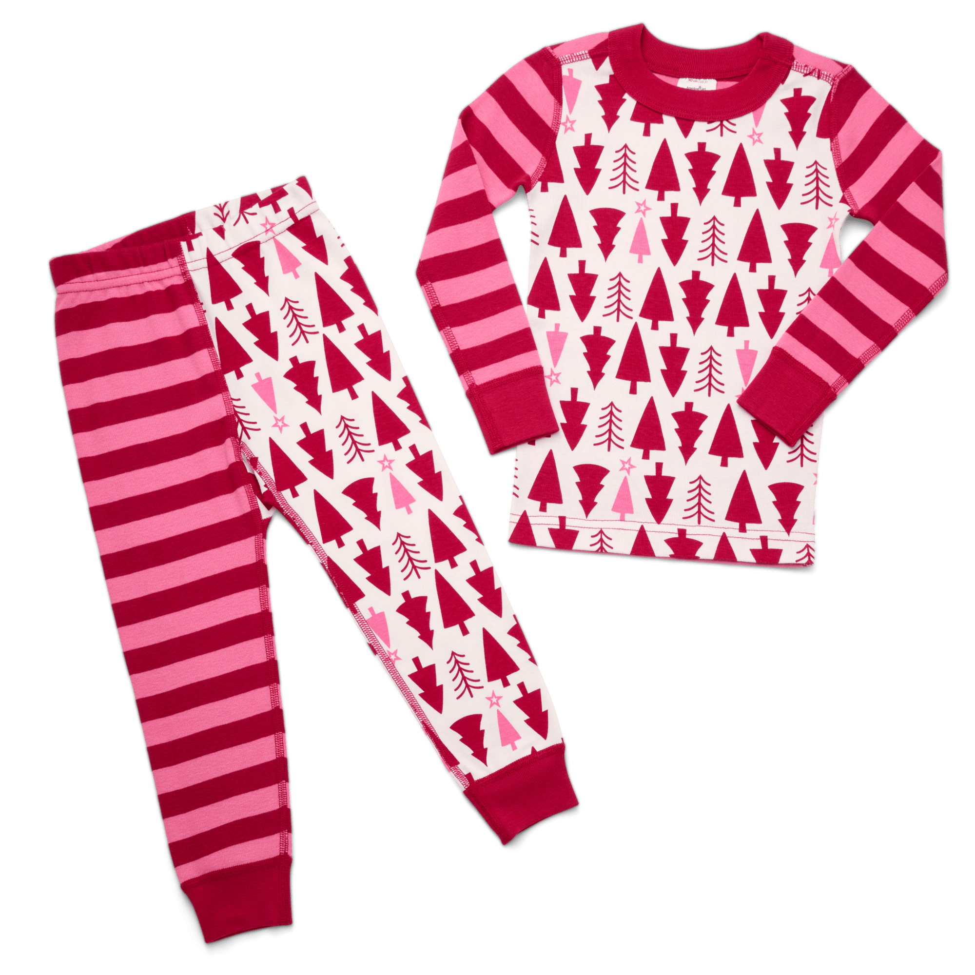 American Girl X Hanna Andersson Holiday Treetops Pajamas For Girls & 18-Inch Dolls - Image 18