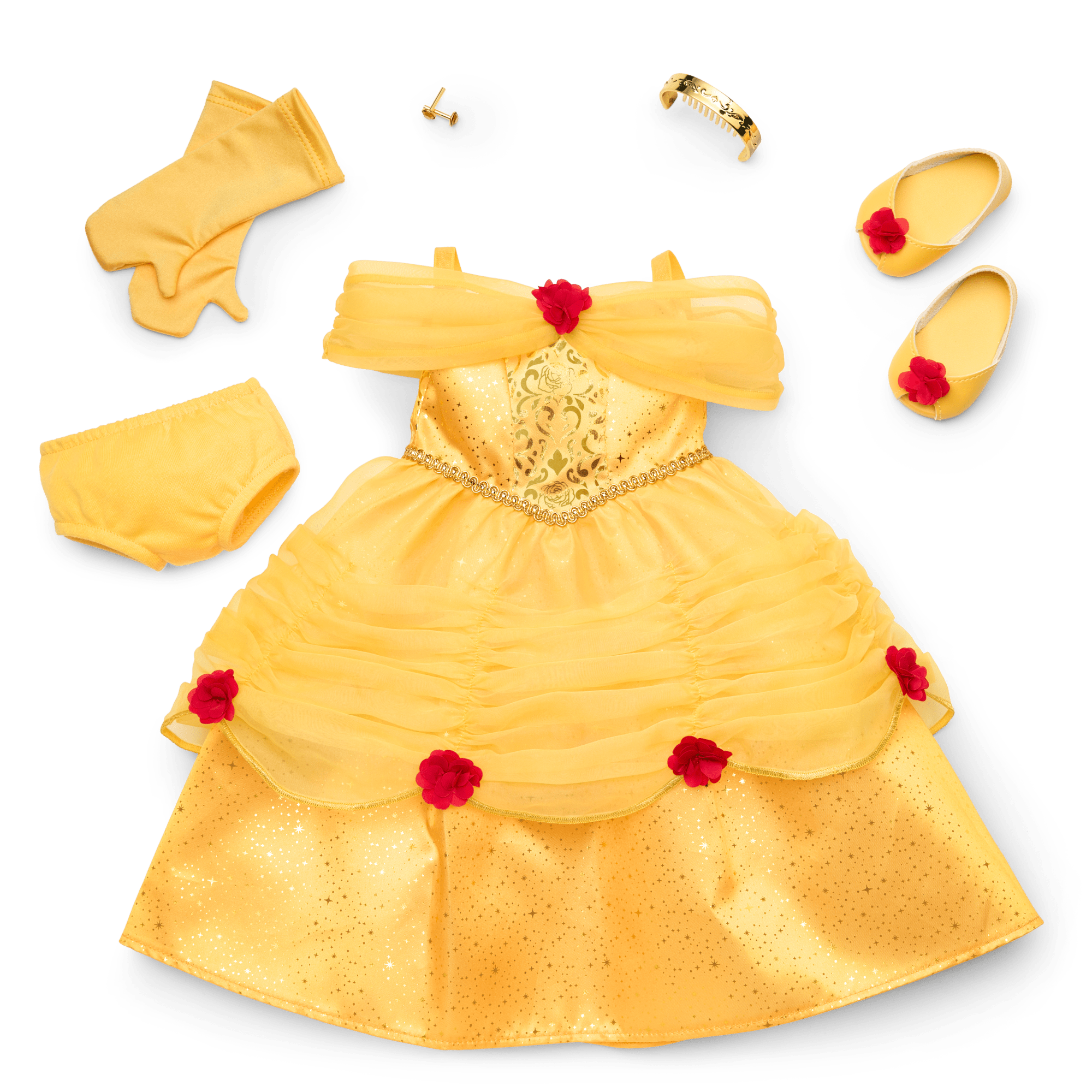 American Girl Disney Princess Belle 18-Inch Doll - Image 3