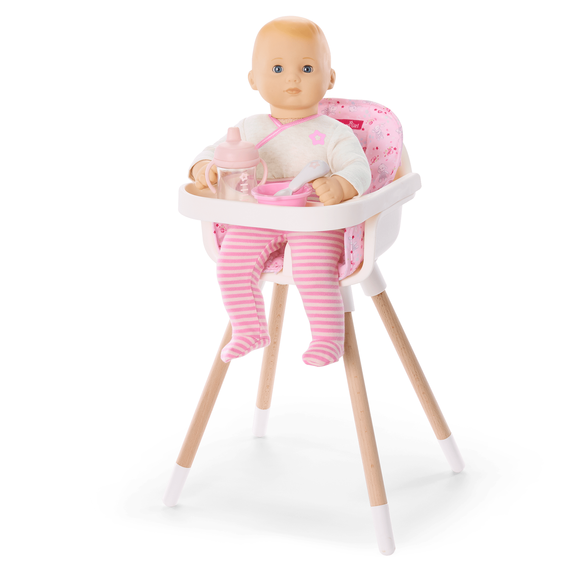 Contemporary High Chair (Bitty Baby) - Image 2