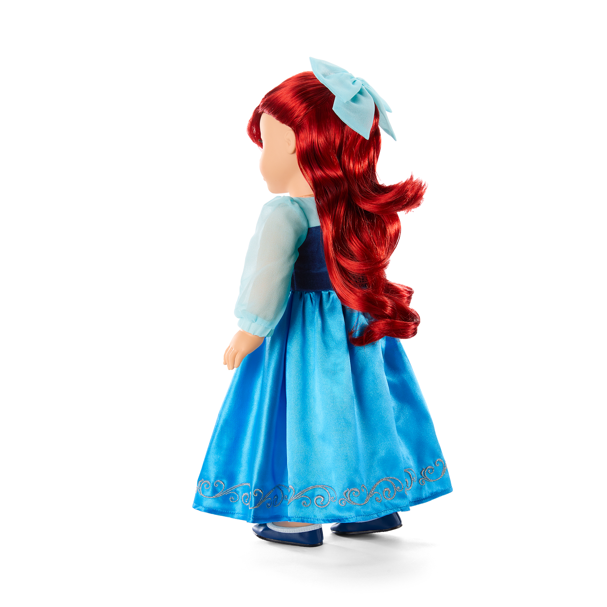 American Girl Disney Princess Ariel Day Dress, Flounder & Accessories For 18-Inch Dolls - Image 3