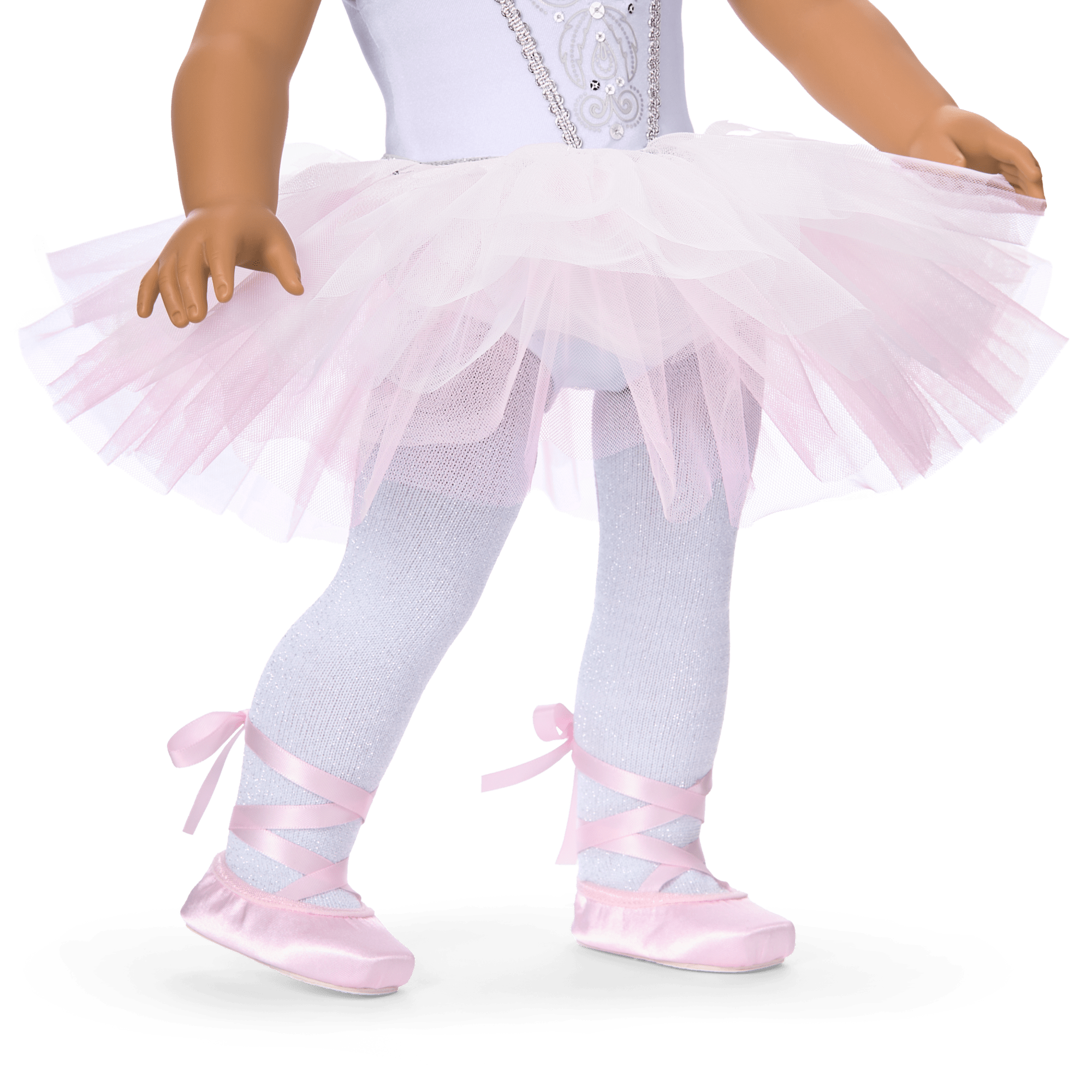 My First Ballet Recital Costume For 18-Inch Dolls - Image 6