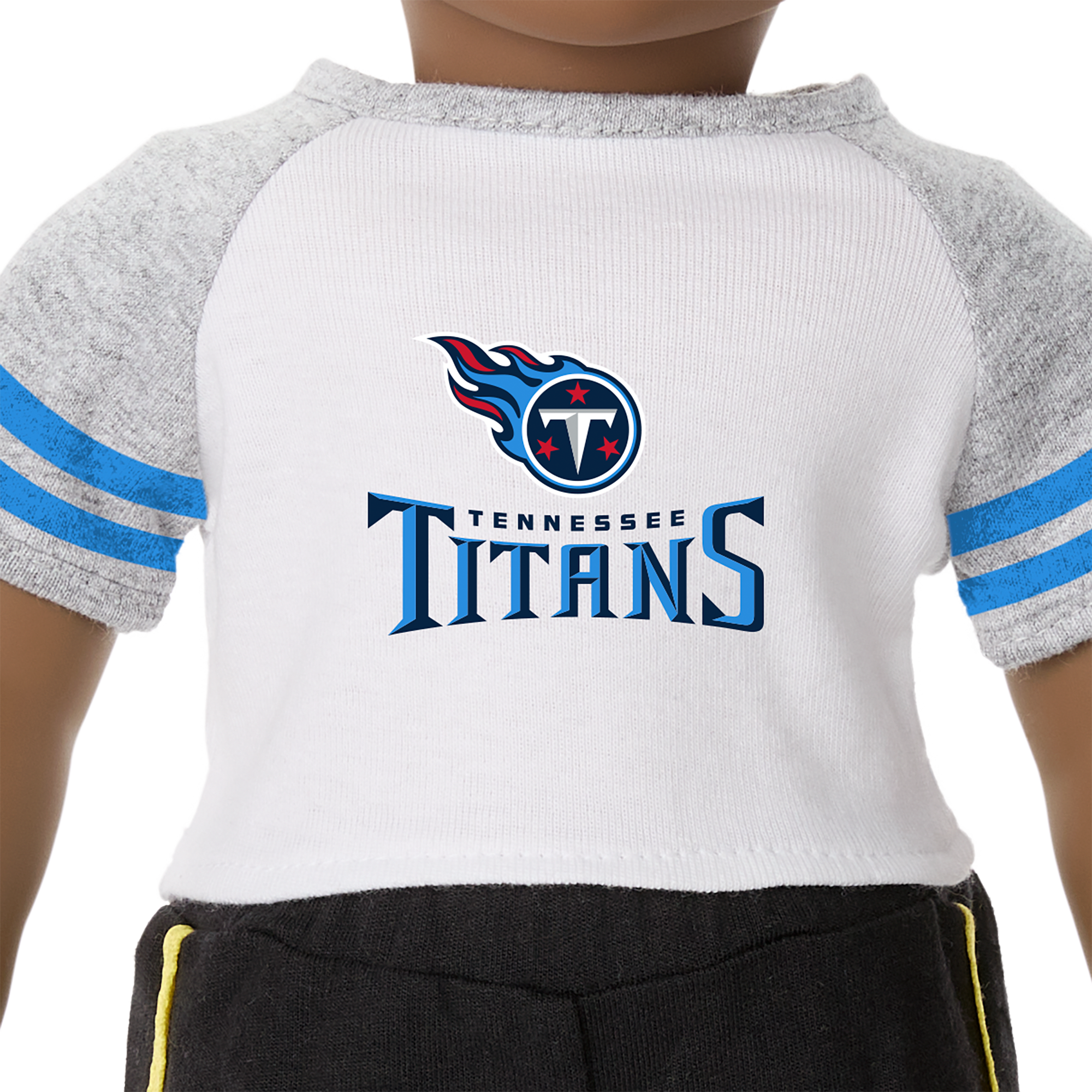 American Girl X Nfl Tennessee Titans Fan Tee For 18-Inch Dolls - Image 3