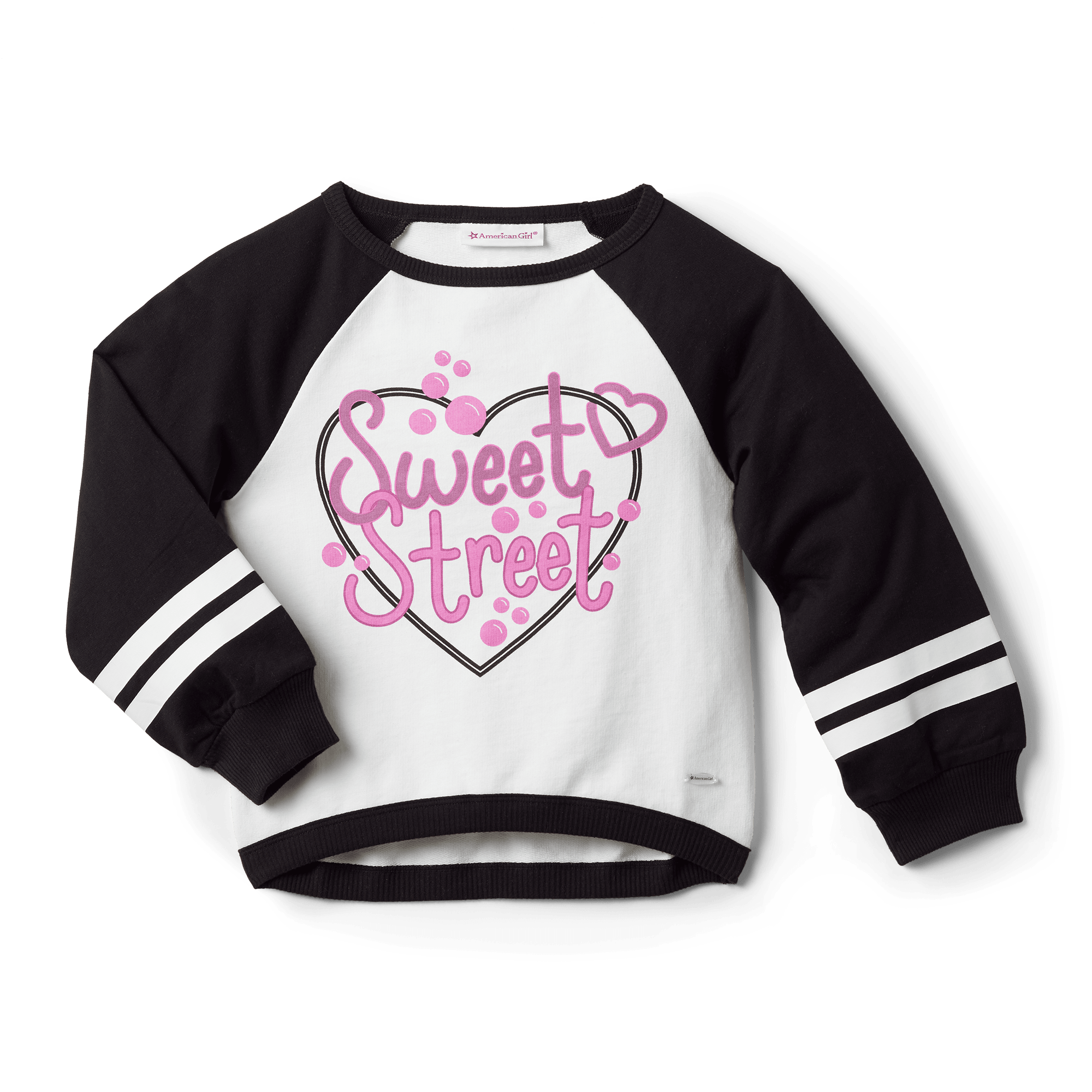 Sweet Street Sweatshirt For Girls - Image 3
