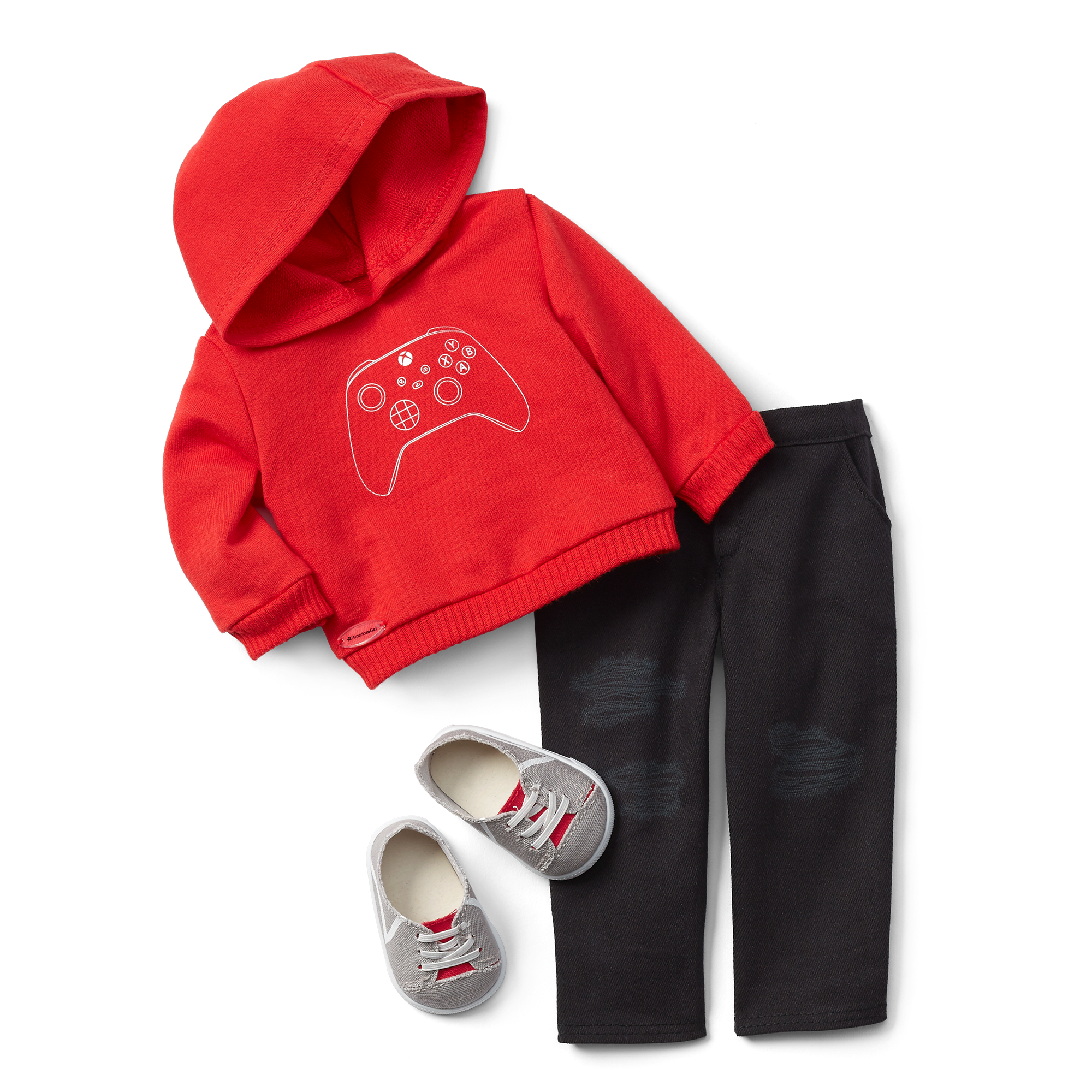 Game On Outfit For 18-Inch Dolls