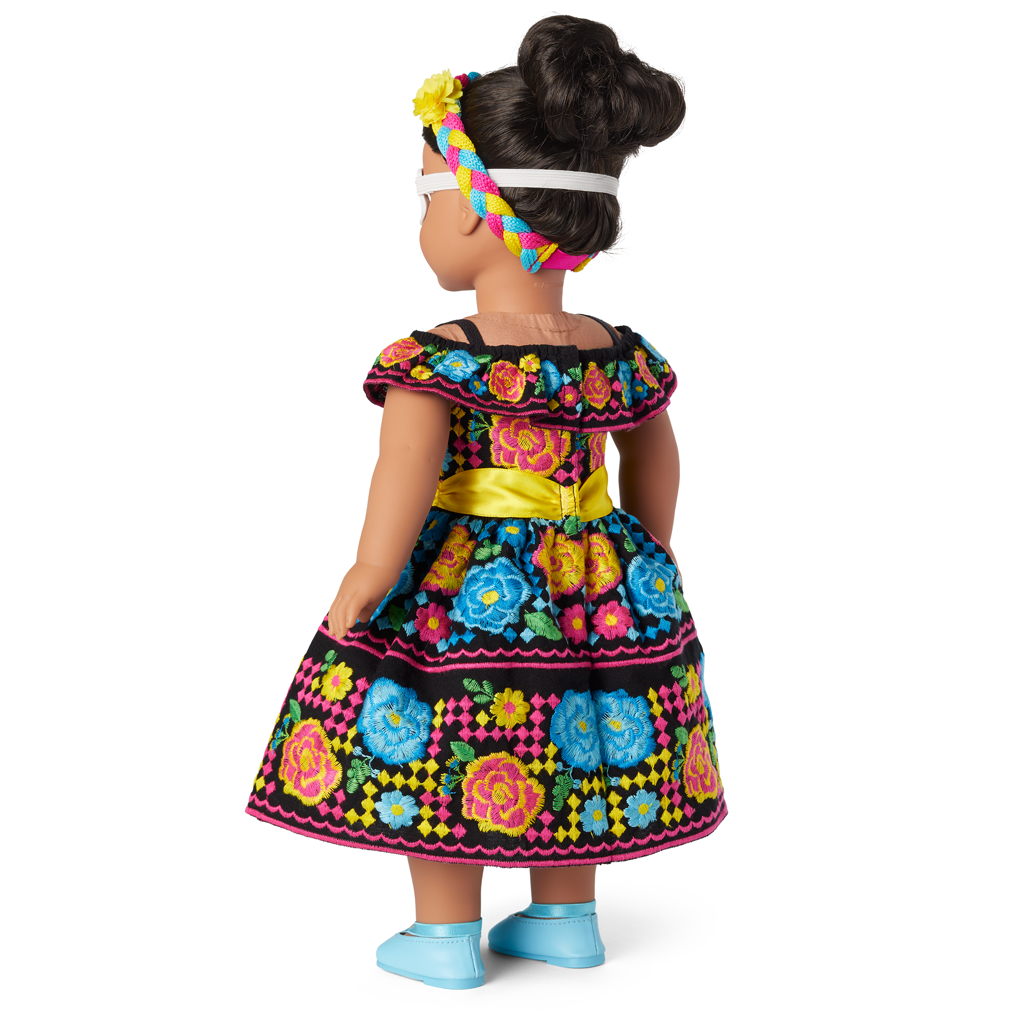 DíA De Muertos Celebration Outfit For 18-Inch Dolls - Image 3