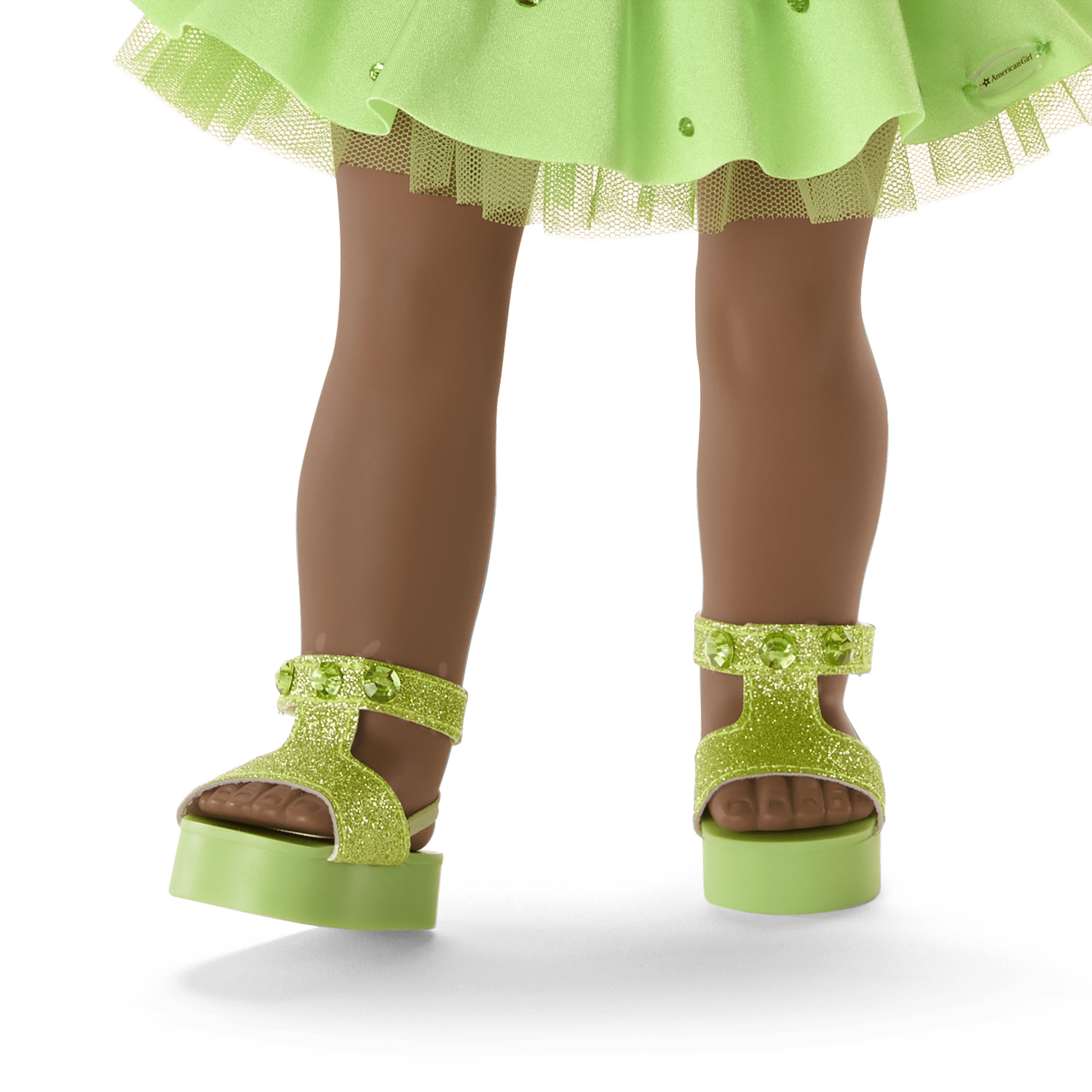 August Phenomenal Peridot Outfit For 18-Inch Dolls - Image 6