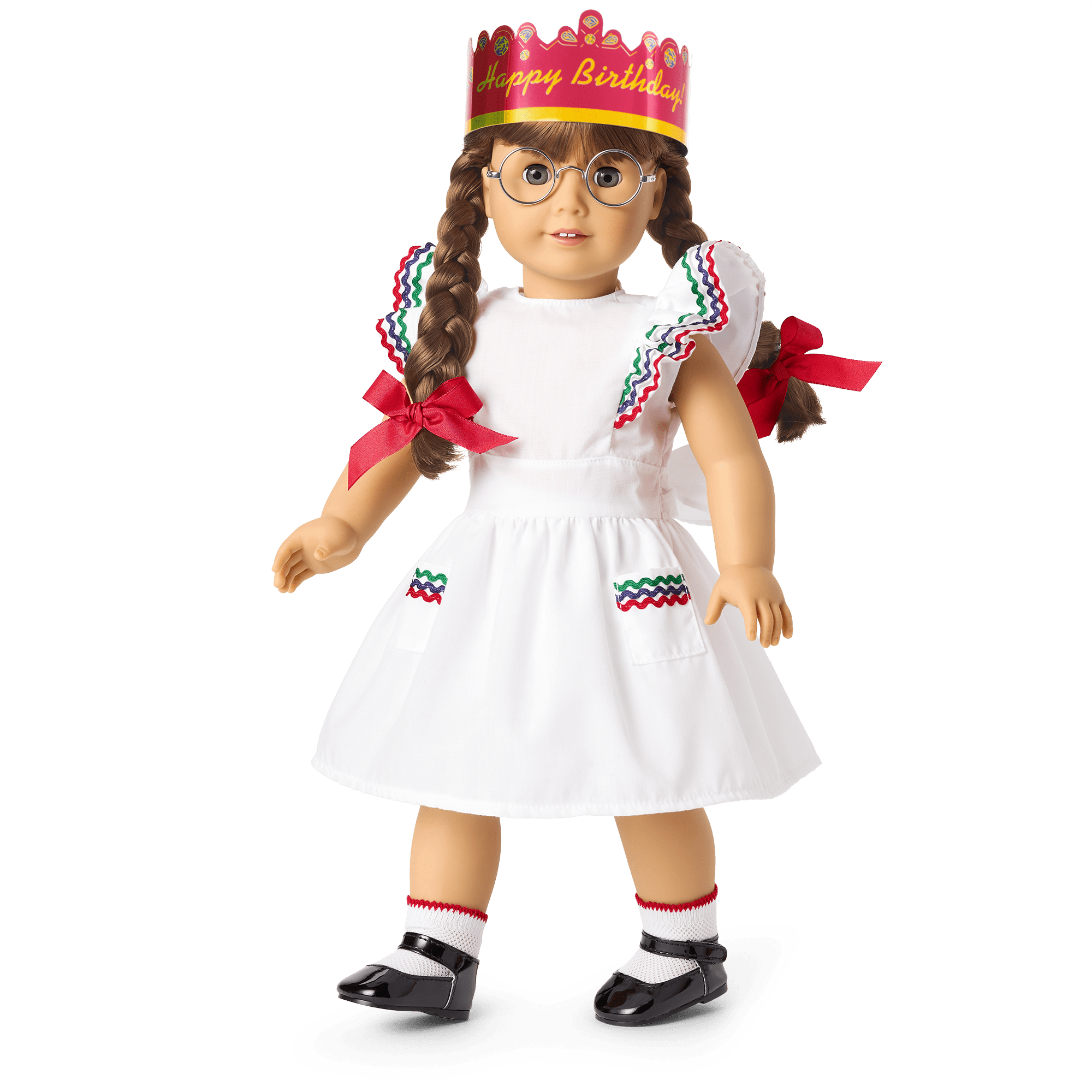 Molly's Birthday Outfit For 18-Inch Dolls (Historical Characters) - Image 2
