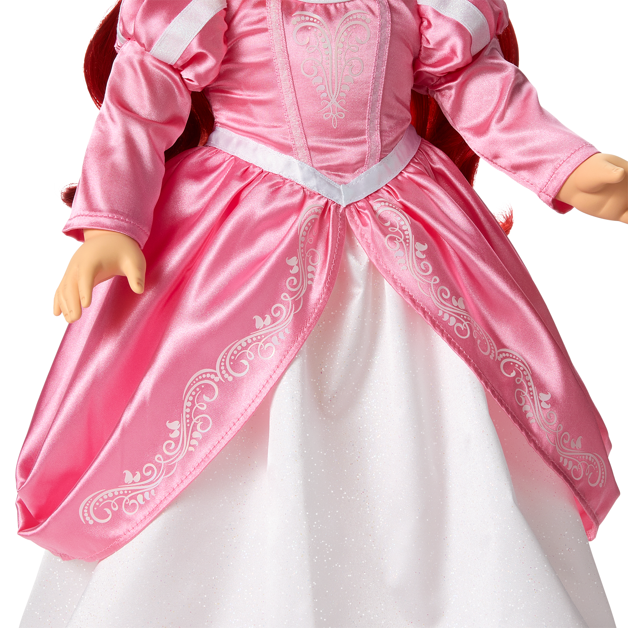 American Girl Disney Princess Ariel Castle Ball Gown, Sebastian & Accessories For 18-Inch Dolls - Image 6