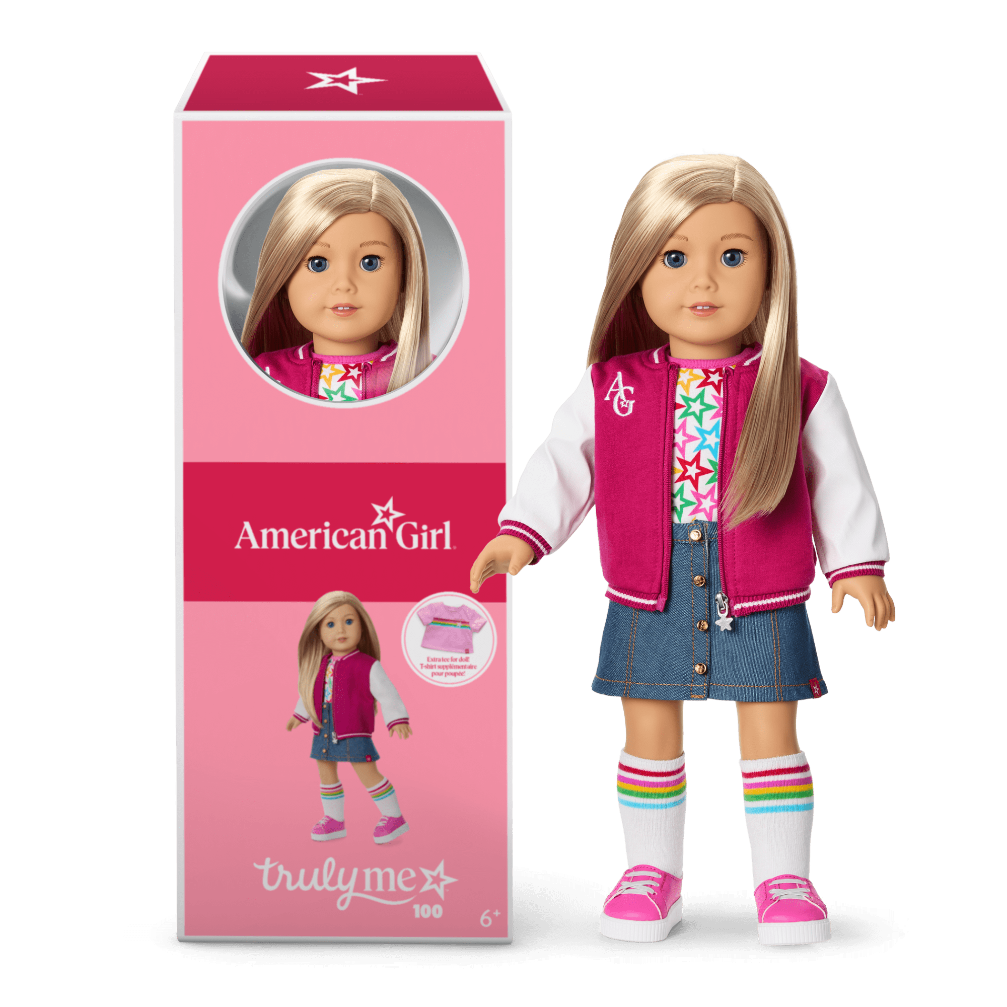 Truly Me 18-Inch Doll #100, Puppy, Mini Backpack & Accessories Ag Star Squad Bundle - Image 32