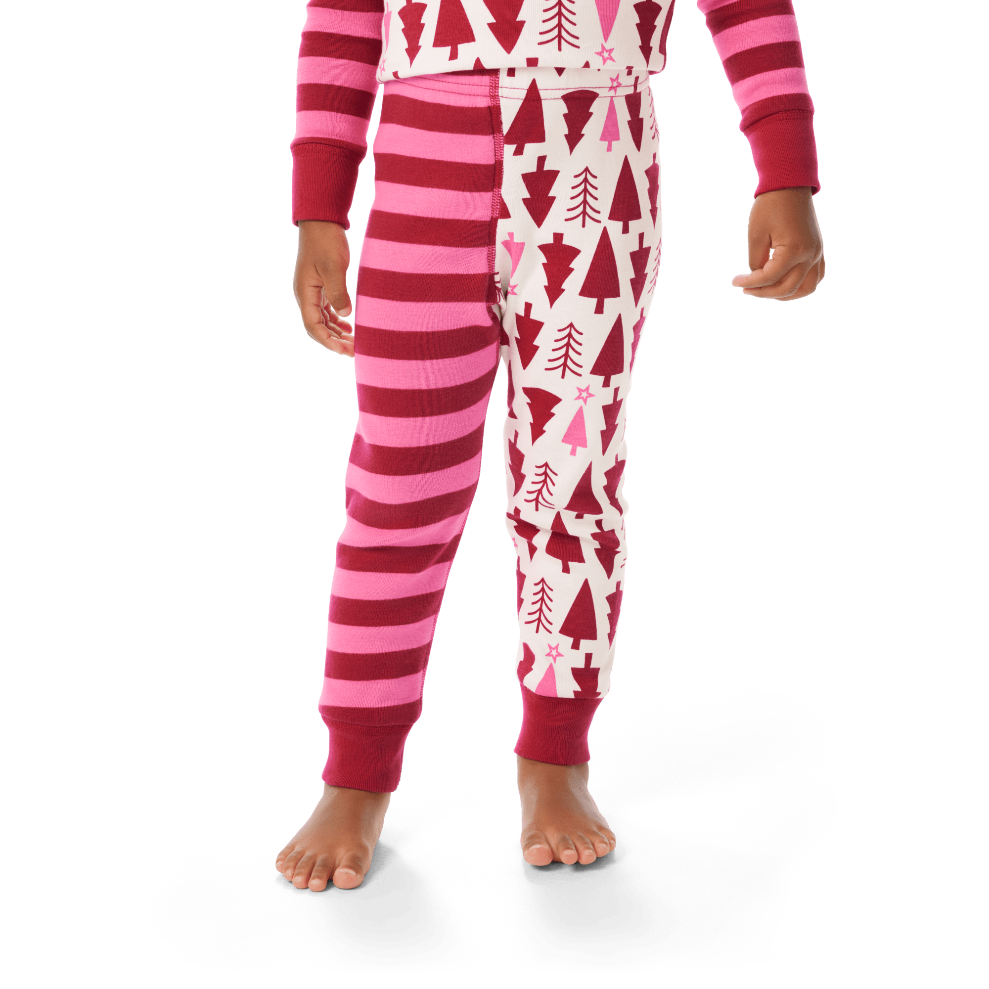 American Girl X Hanna Andersson Holiday Treetops Pajamas For Little Girls & Bitty Baby Dolls - Image 14
