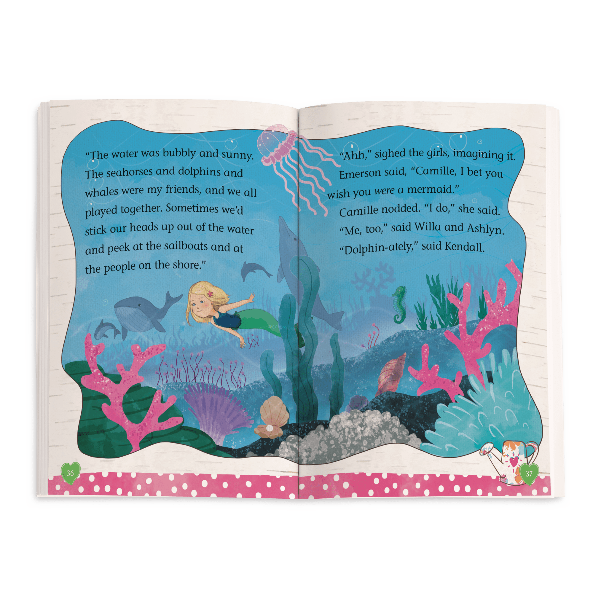 Camille's Mermaid Tale - Image 7