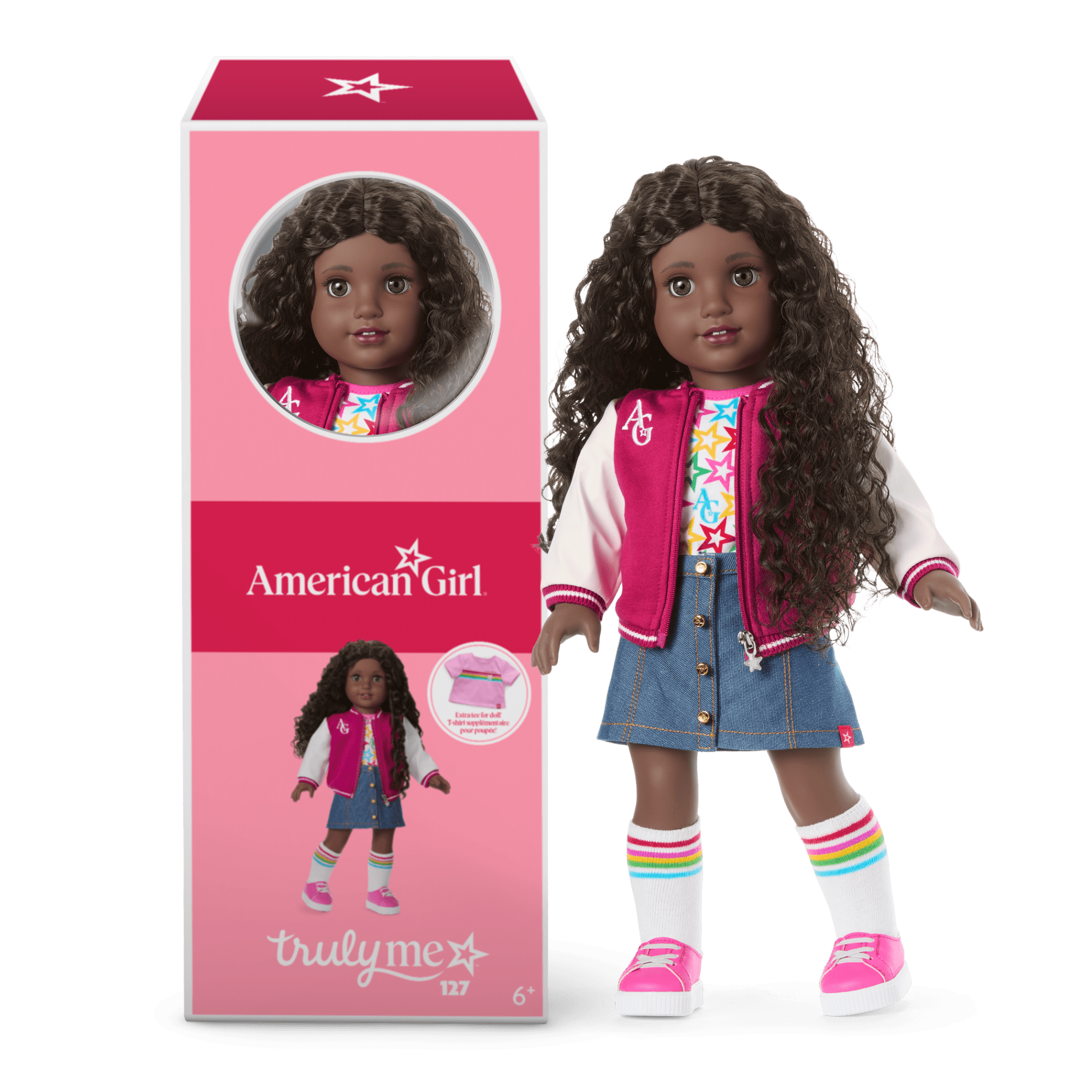 Truly Me 18-Inch Doll #127, Puppy, Mini Backpack & Accessories Ag Star Squad Bundle - Image 33