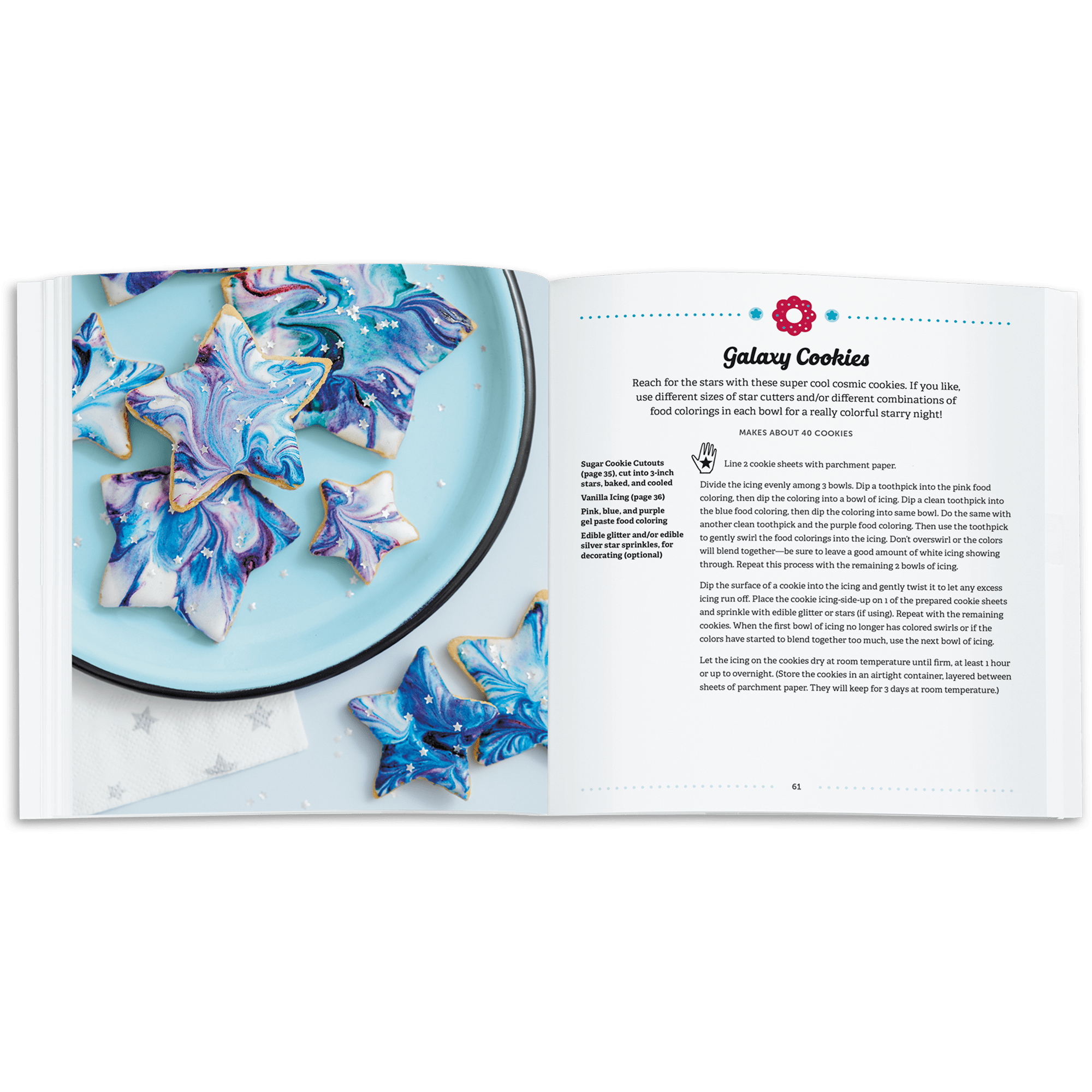 American Girl Cookies Cookbook - Image 3