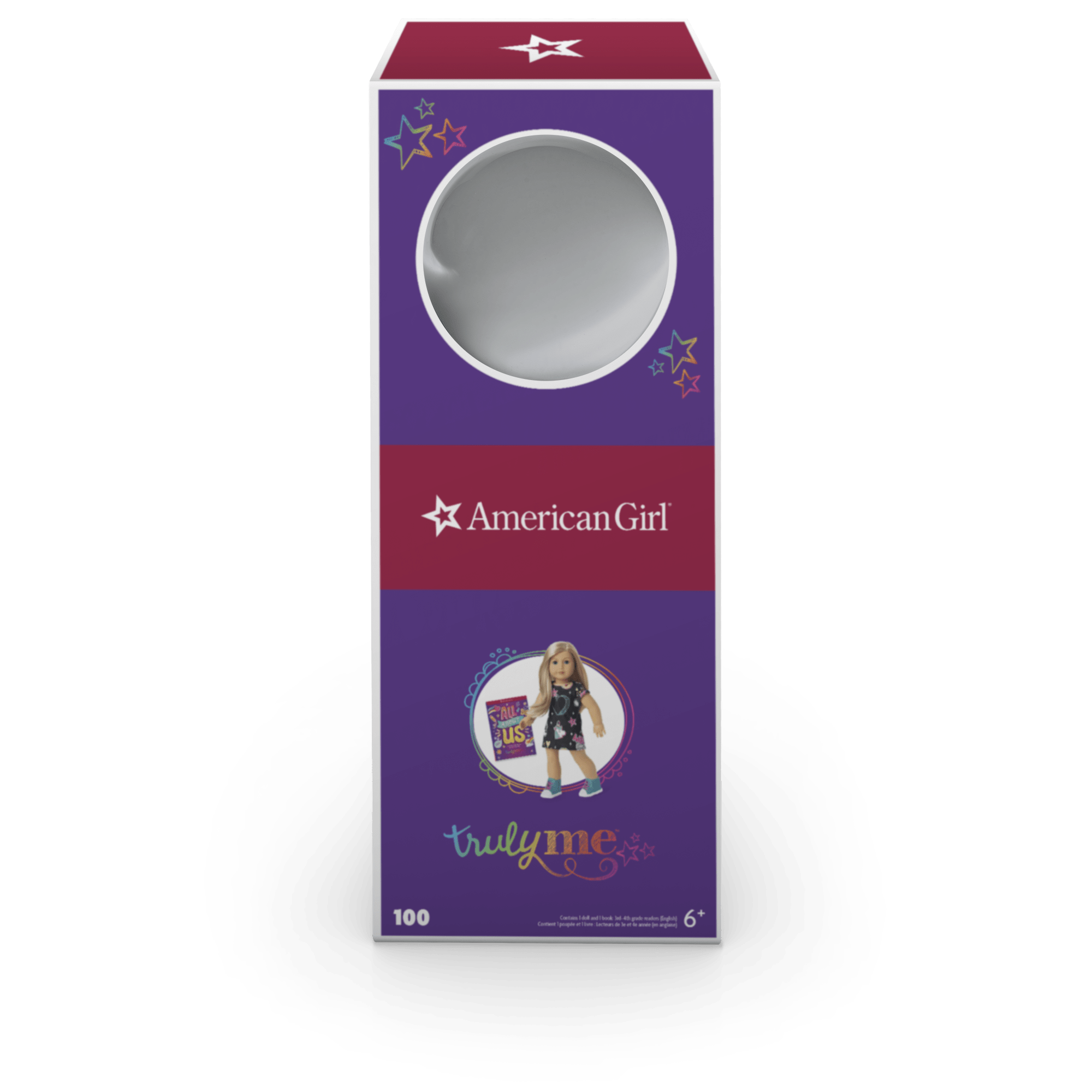 Truly Me 18-Inch Doll #100 With Layered Straight Blonde Hair - Image 11