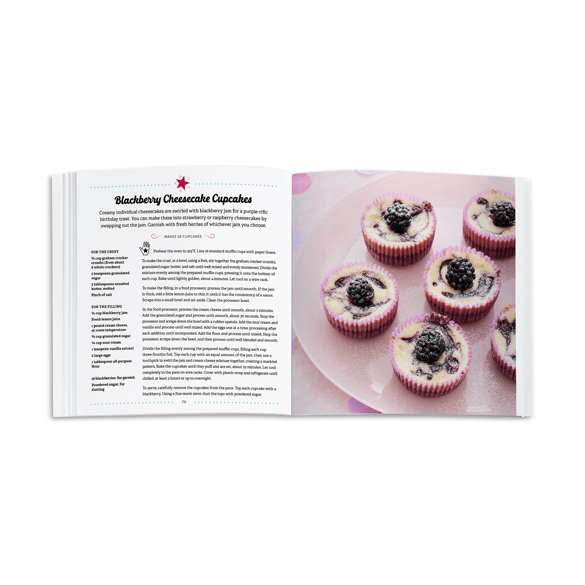 American Girl Birthday! Cookbook - Image 4