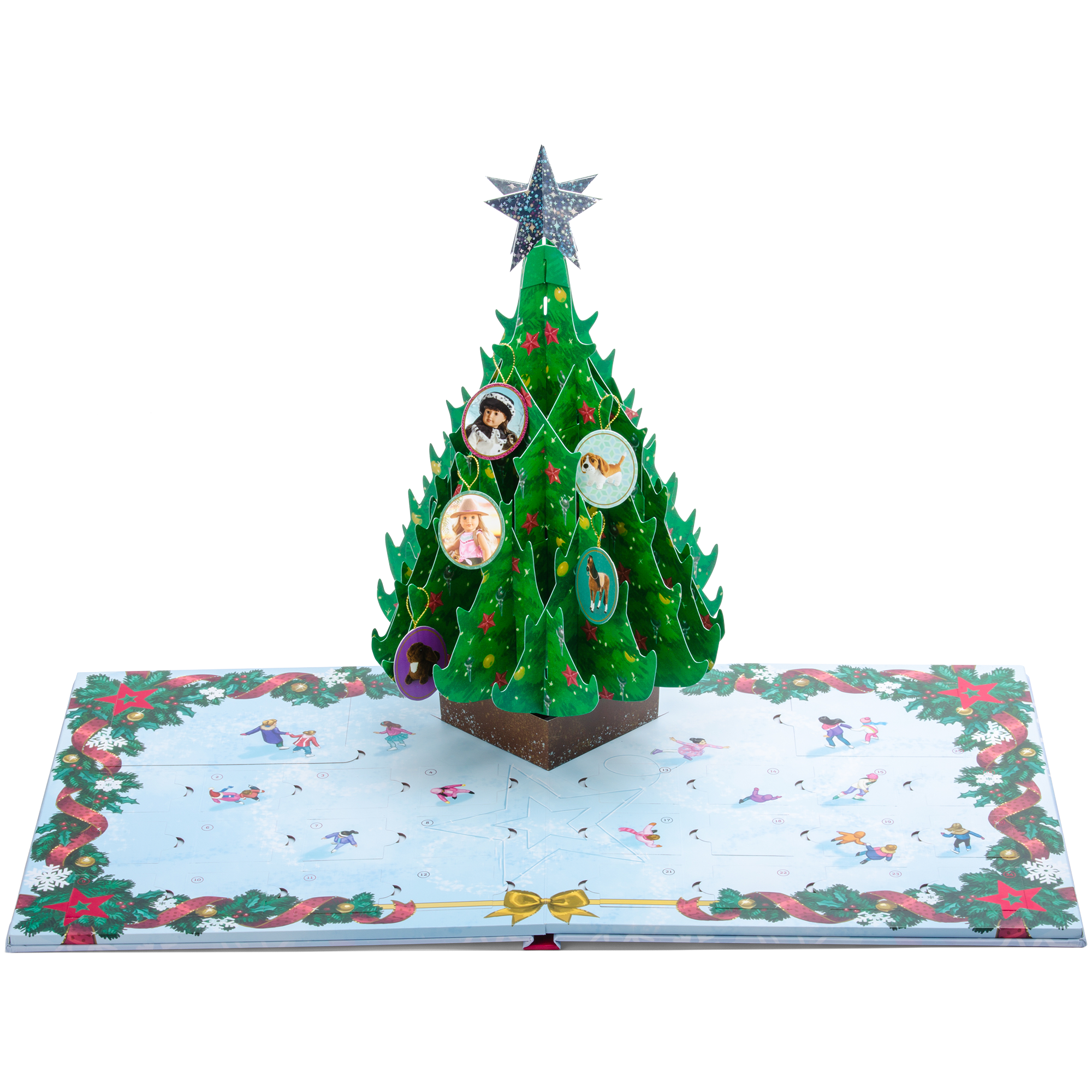 American Girl Pop-Up Advent Calendar - Image 2