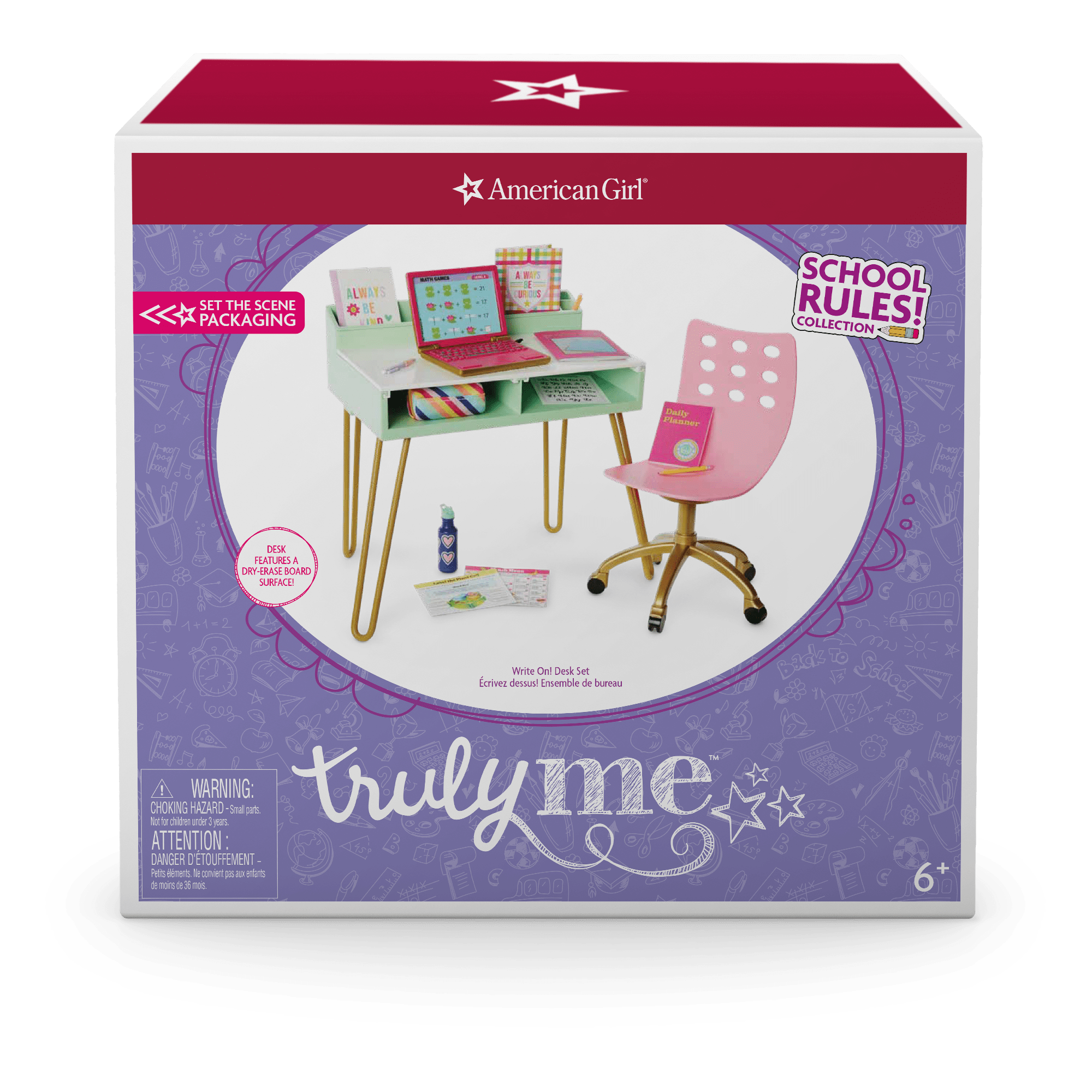 Write On! Desk Set For 18-Inch Dolls - Image 8