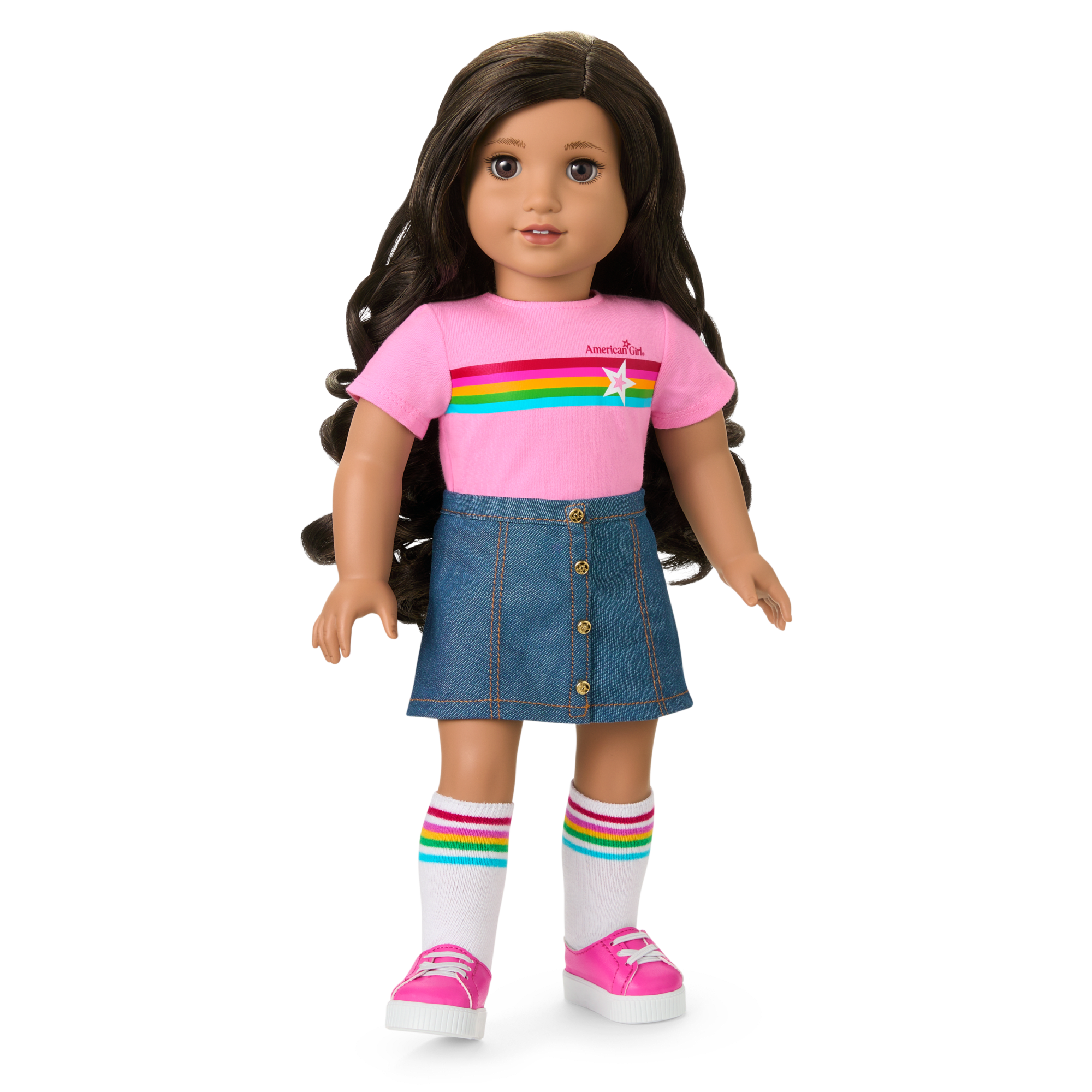 Truly Me 18-Inch Doll #108, Puppy, Mini Backpack & Accessories Ag Star Squad Bundle - Image 11
