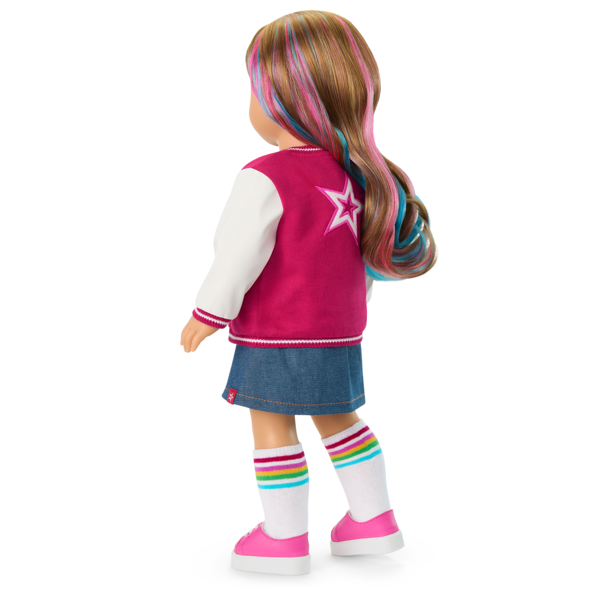 Truly Me 18-Inch Doll #101 With Wavy Caramel Hair - Image 12