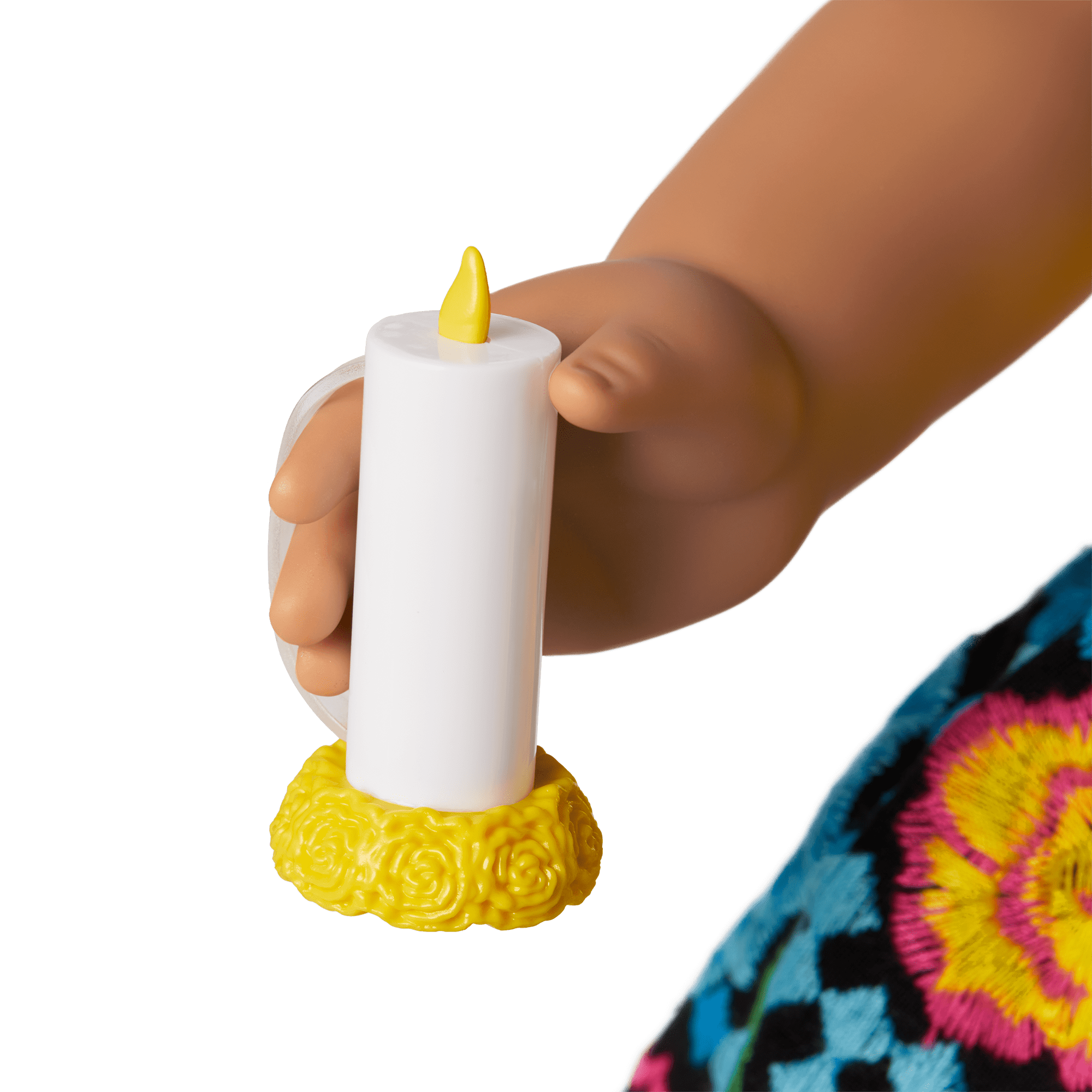 DíA De Muertos Celebration Outfit For 18-Inch Dolls - Image 6