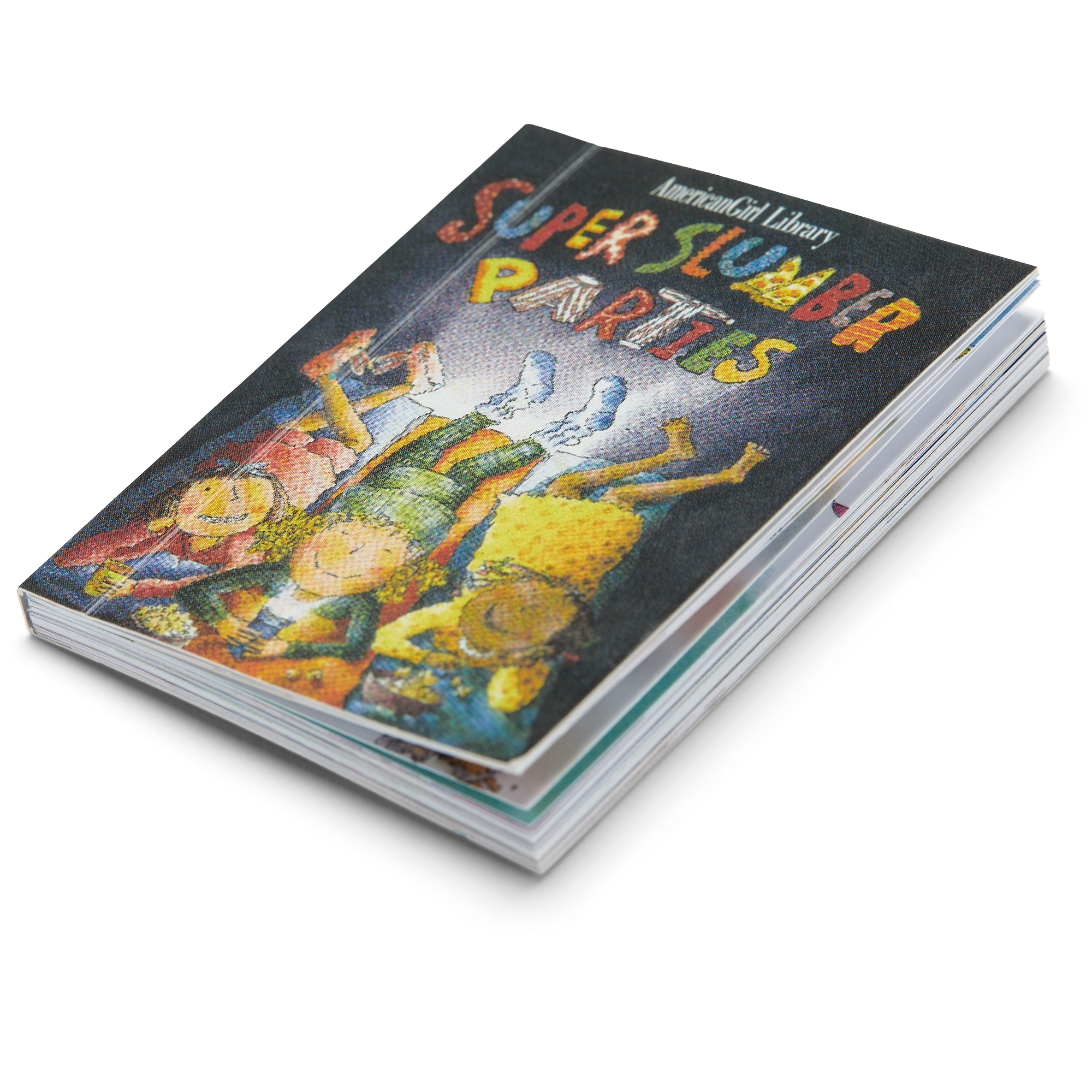 Pizza Hut Book It! Set For 18-Inch Dolls (Historical Characters) - Image 5