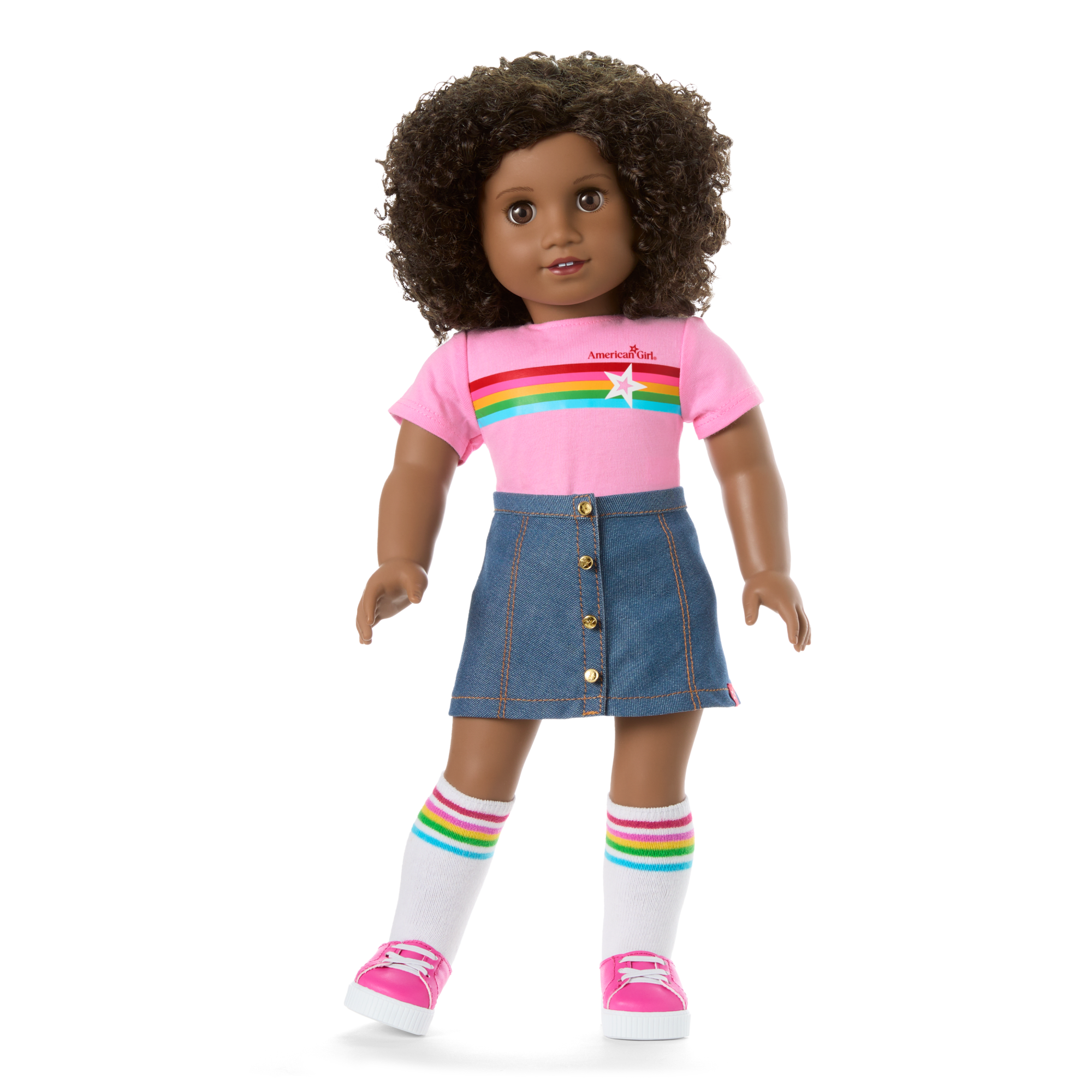 Truly Me 18-Inch Doll #112, Puppy, Mini Backpack & Accessories Ag Star Squad Bundle - Image 10