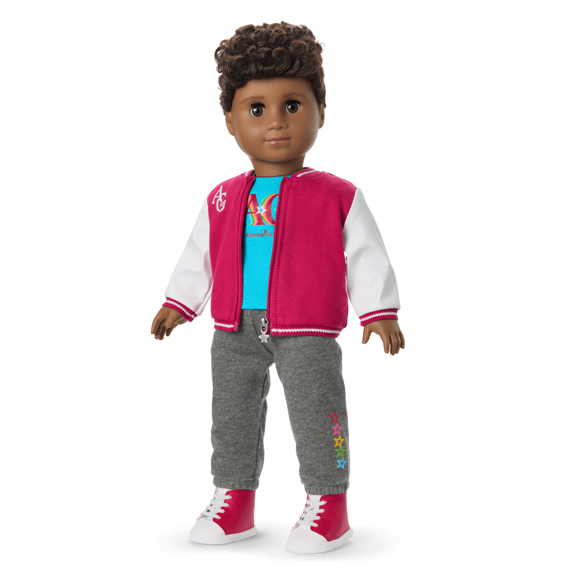 Truly Me 18-Inch Doll #113, Puppy & Accessories Ag Star Squad Bundle - Image 2