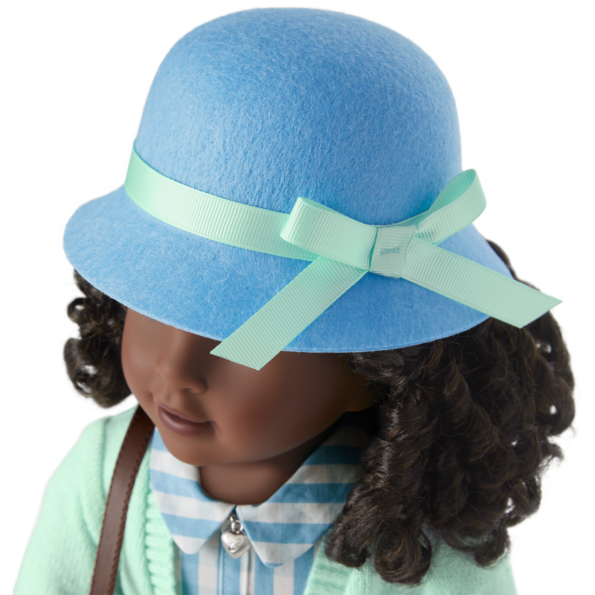 Claudie Wells 18-Inch Doll, Book & Accessories (Historical Characters) - Image 6