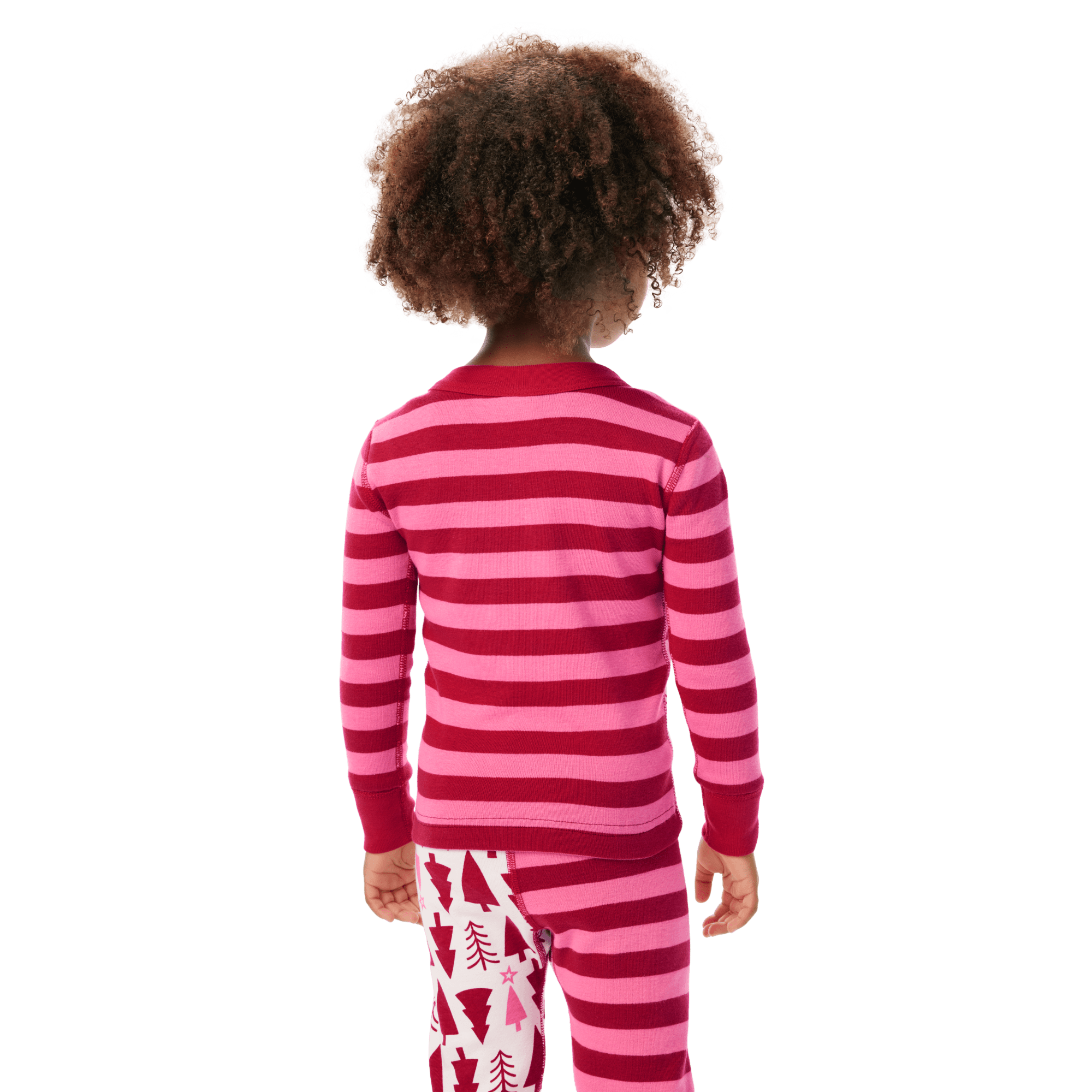 American Girl X Hanna Andersson Holiday Treetops Pajamas For Little Girls & Bitty Baby Dolls - Image 12